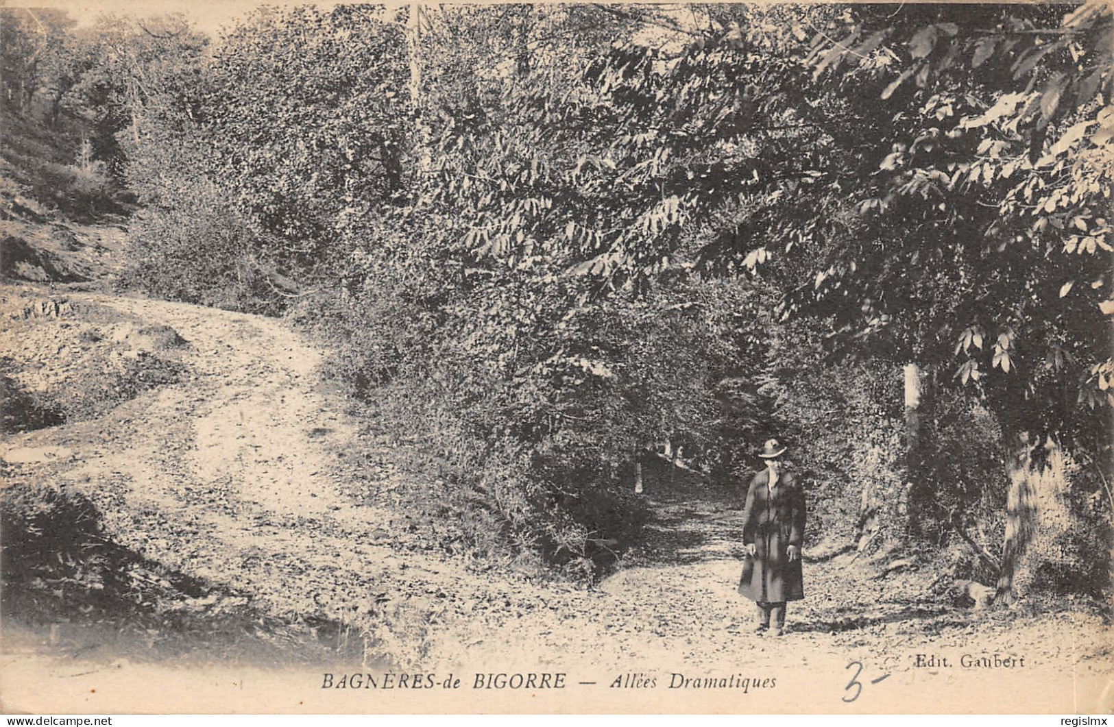 65-BAGNERES DE BIGORRE-N°2163-G/0095 - Bagneres De Bigorre