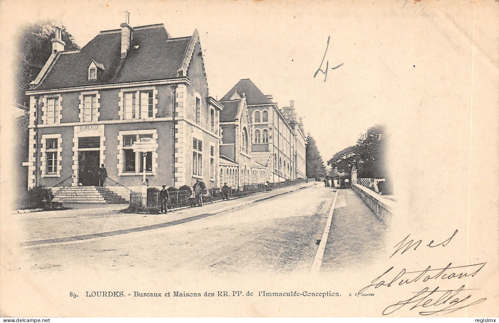 65-LOURDES-N°2163-G/0043 - Lourdes