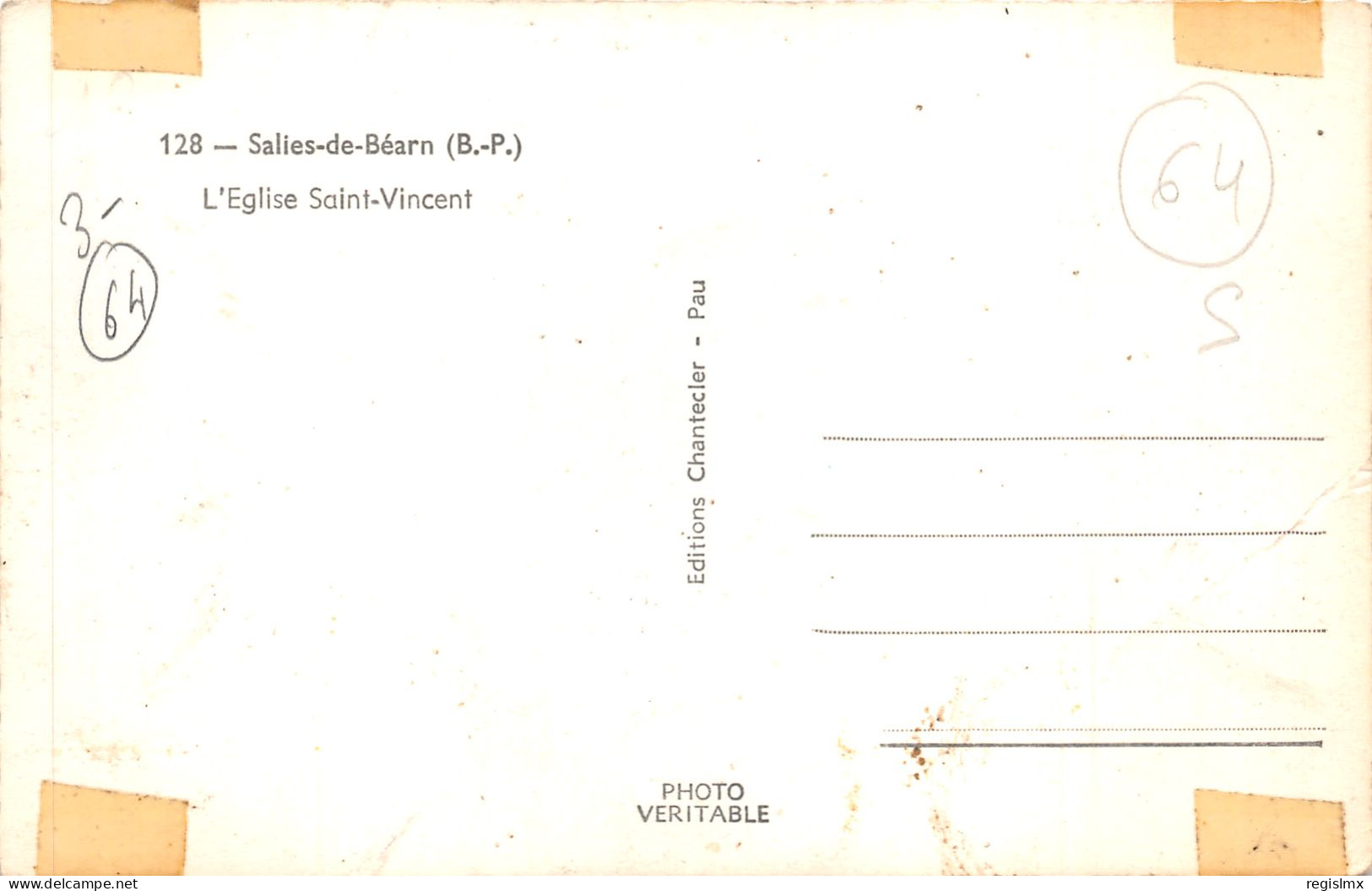 64-SALIES DE BEARN-N°2163-F/0383 - Salies De Bearn