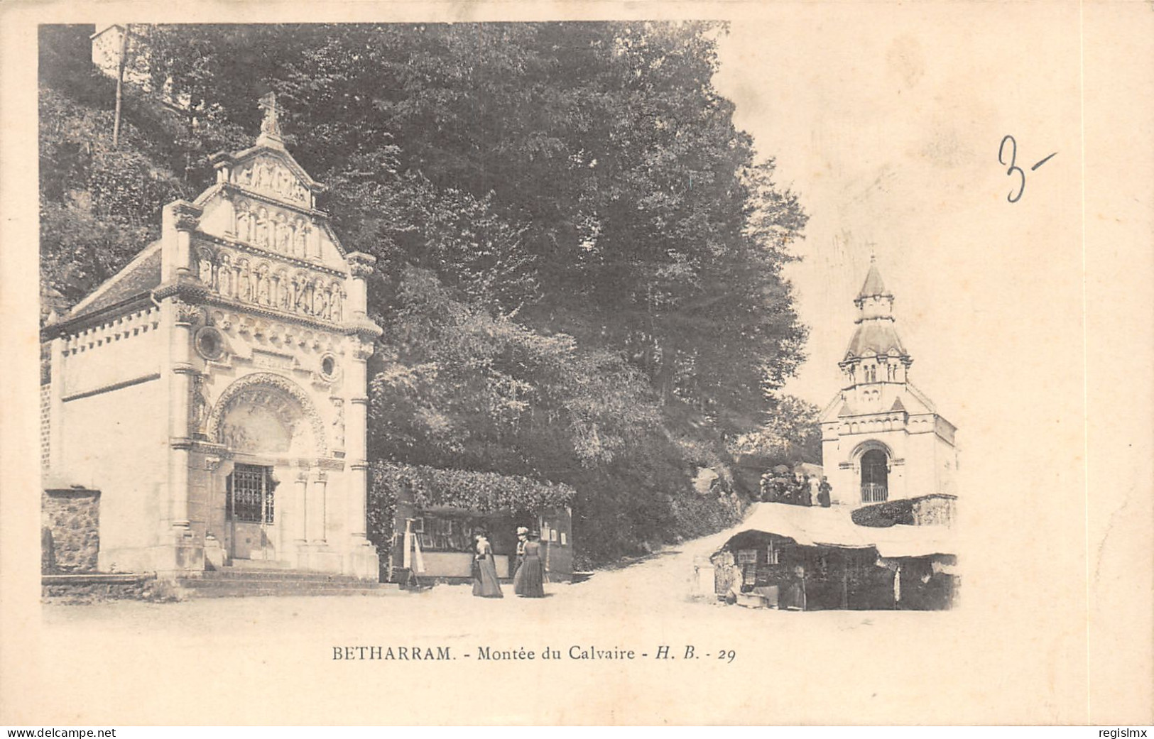 64-BETHARRAM-N°2163-F/0319 - Lestelle-Bétharram