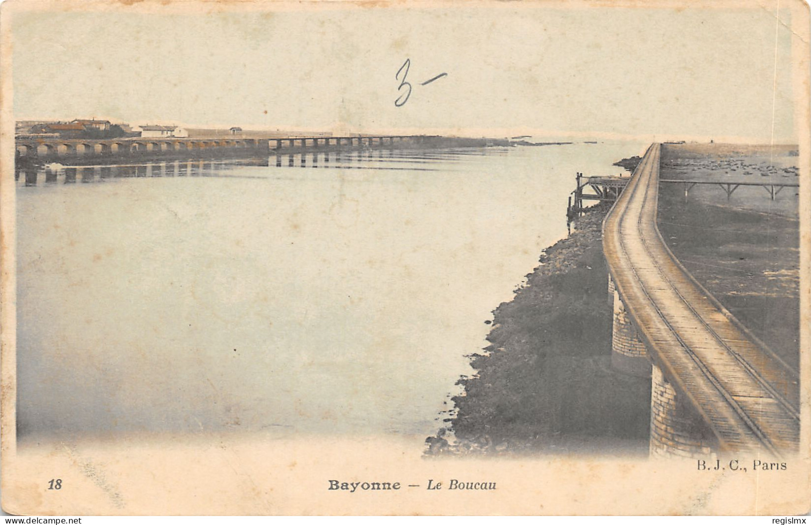64-BAYONNE-N°2163-F/0311 - Bayonne
