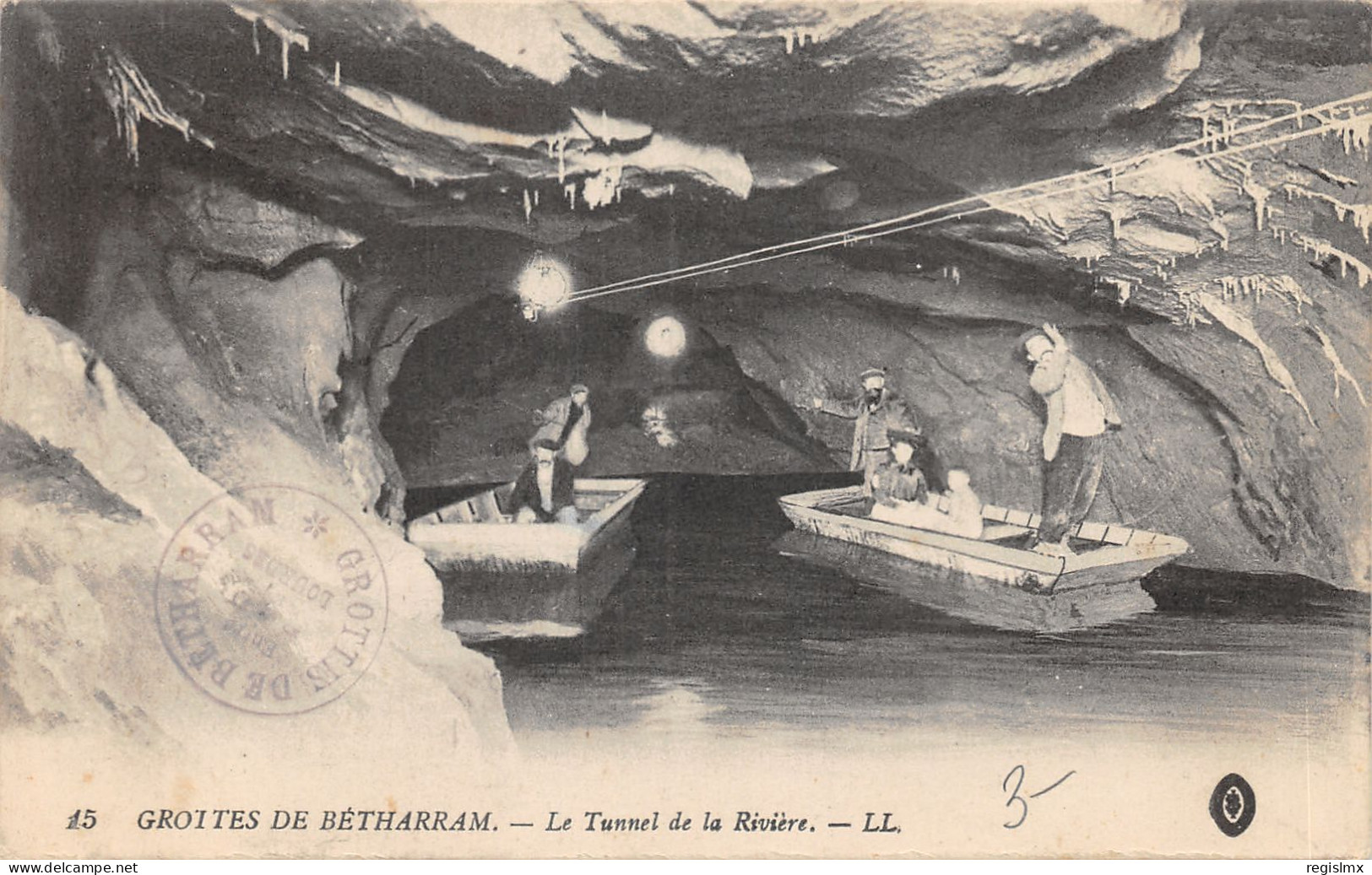 64-BETHARRAM-LES GROTTES-N°2163-F/0263 - Lestelle-Bétharram