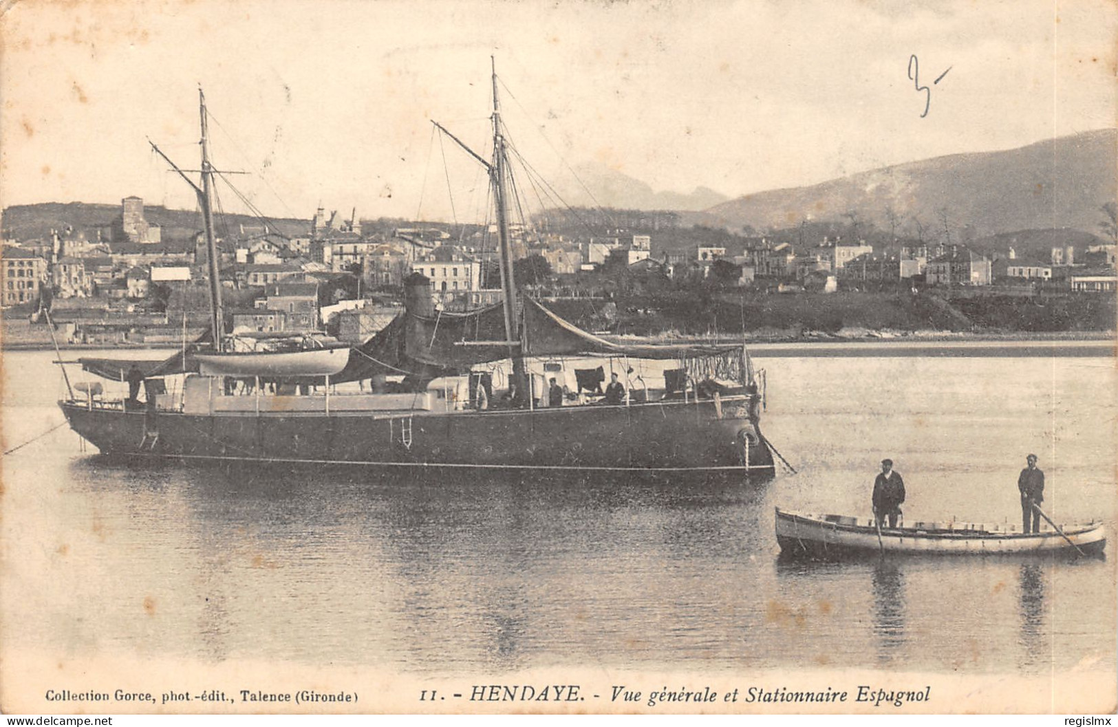 64-HENDAYE-N°2163-F/0259 - Hendaye