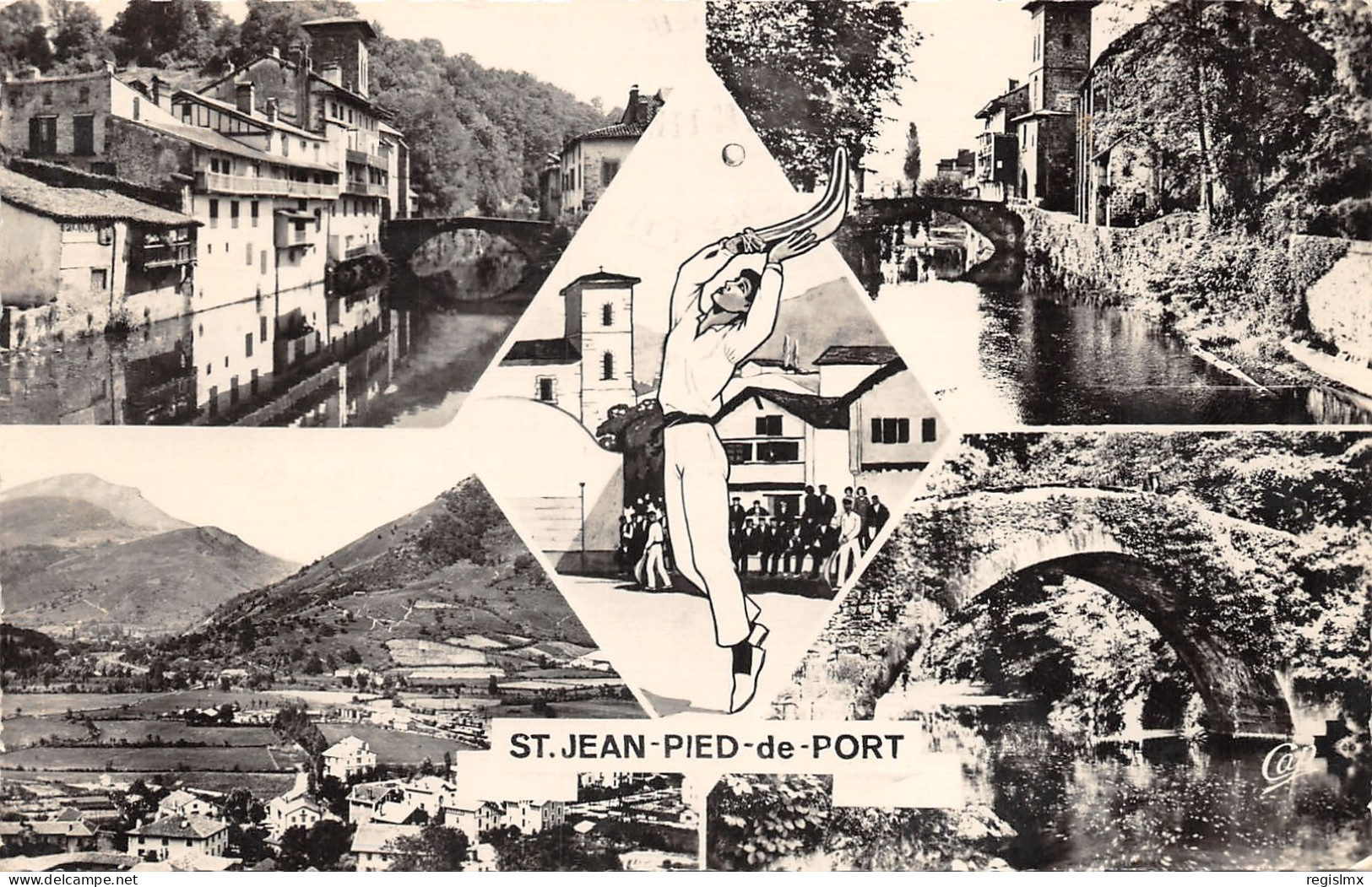 64-SAINT JEAN PIED DE PORT-N°2163-F/0251 - Saint Jean Pied De Port
