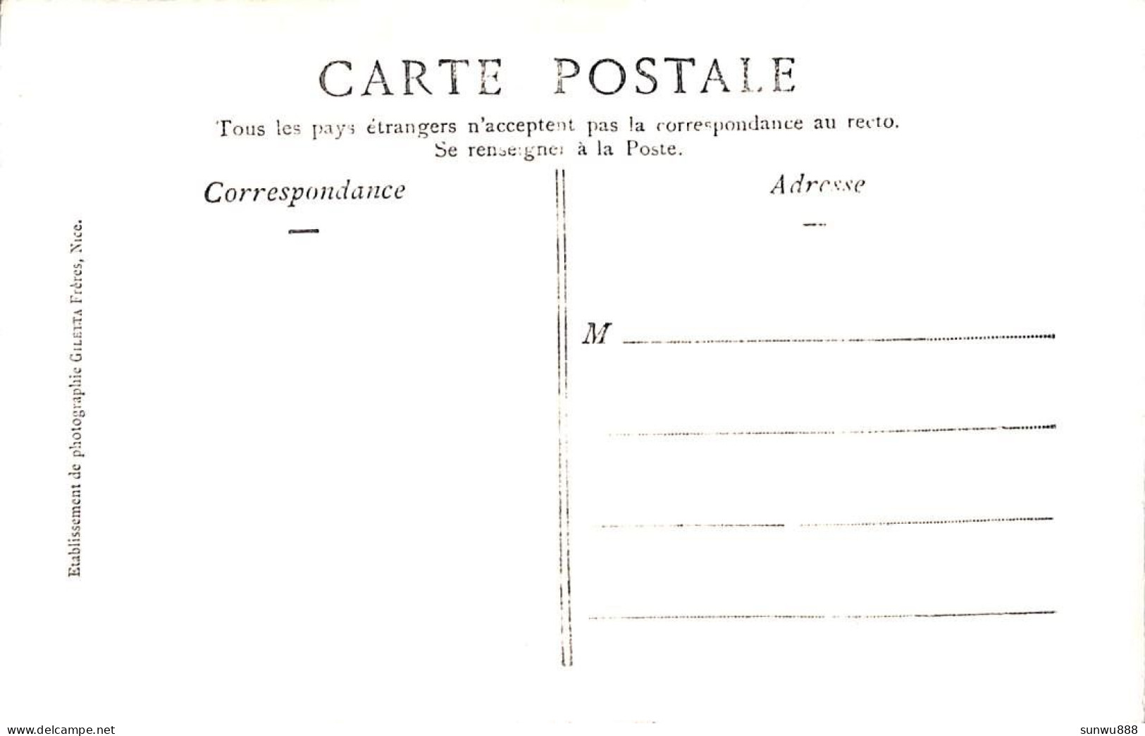 La Turbie - Chemin De Fer à Crémaillère De Monte-Carlo (Edition Giletta) - La Turbie