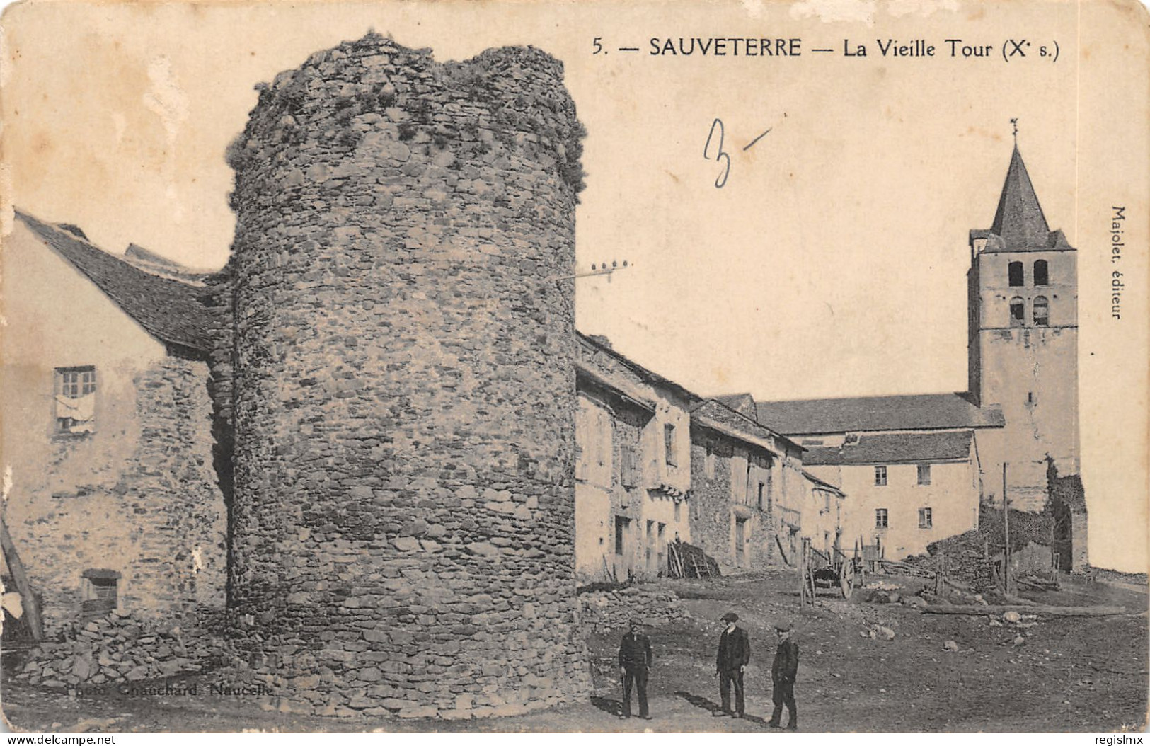 64-SAUVETERRE-N°2163-F/0215 - Sauveterre De Bearn
