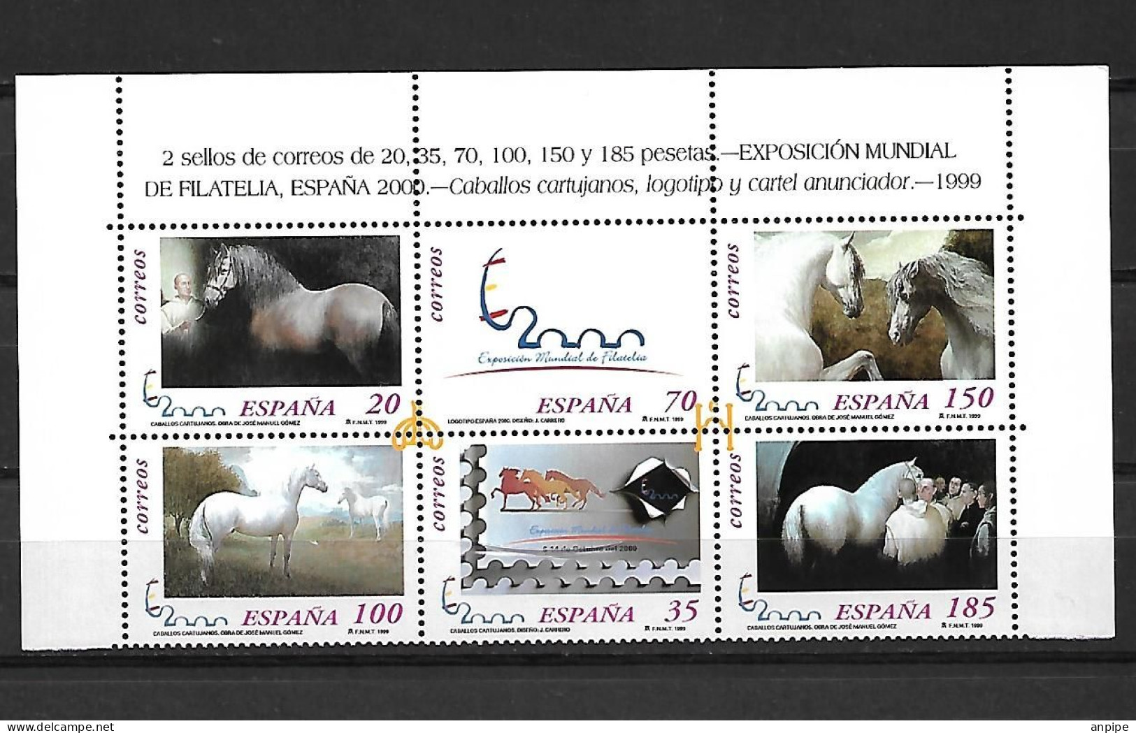 ESPAÑA, 2000 - Unused Stamps