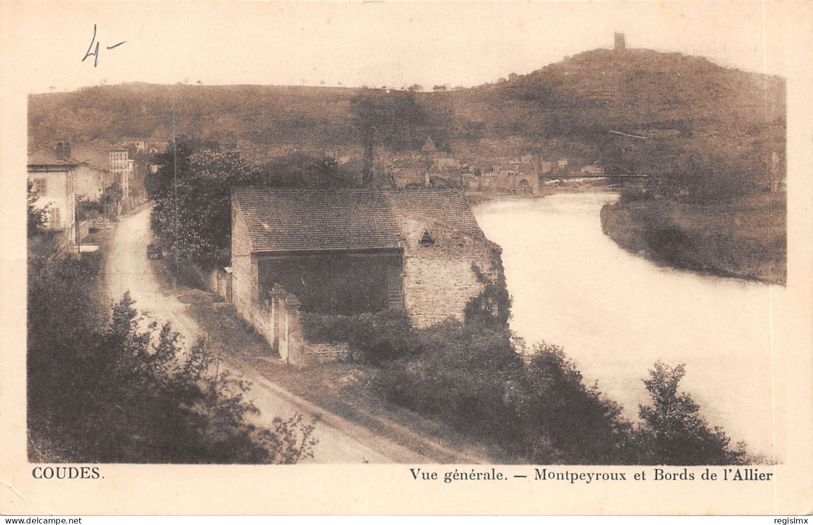 63-MONTPEYROUX-N°2163-F/0165 - Other & Unclassified