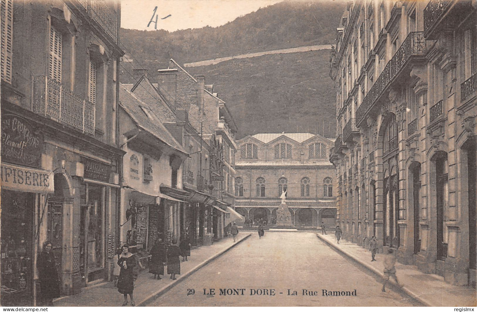63-LE MONT DORE-N°2163-F/0149 - Le Mont Dore