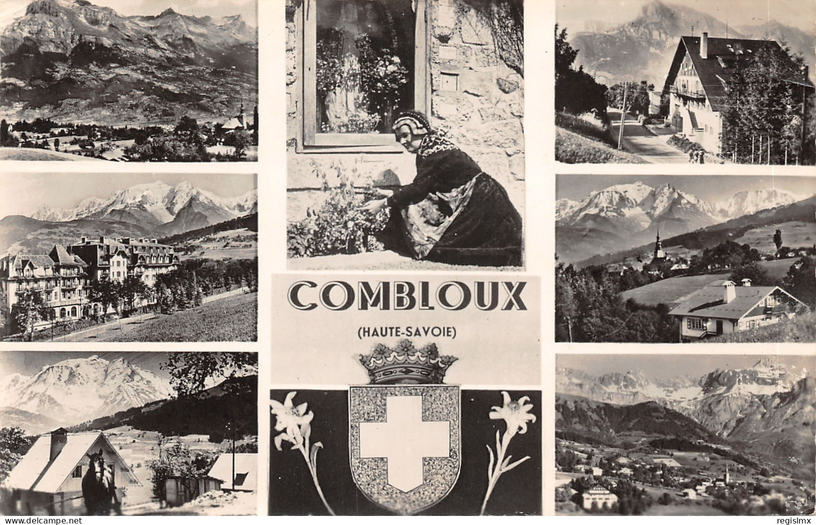 74-COMBLOUX-N°2164-C/0075 - Combloux