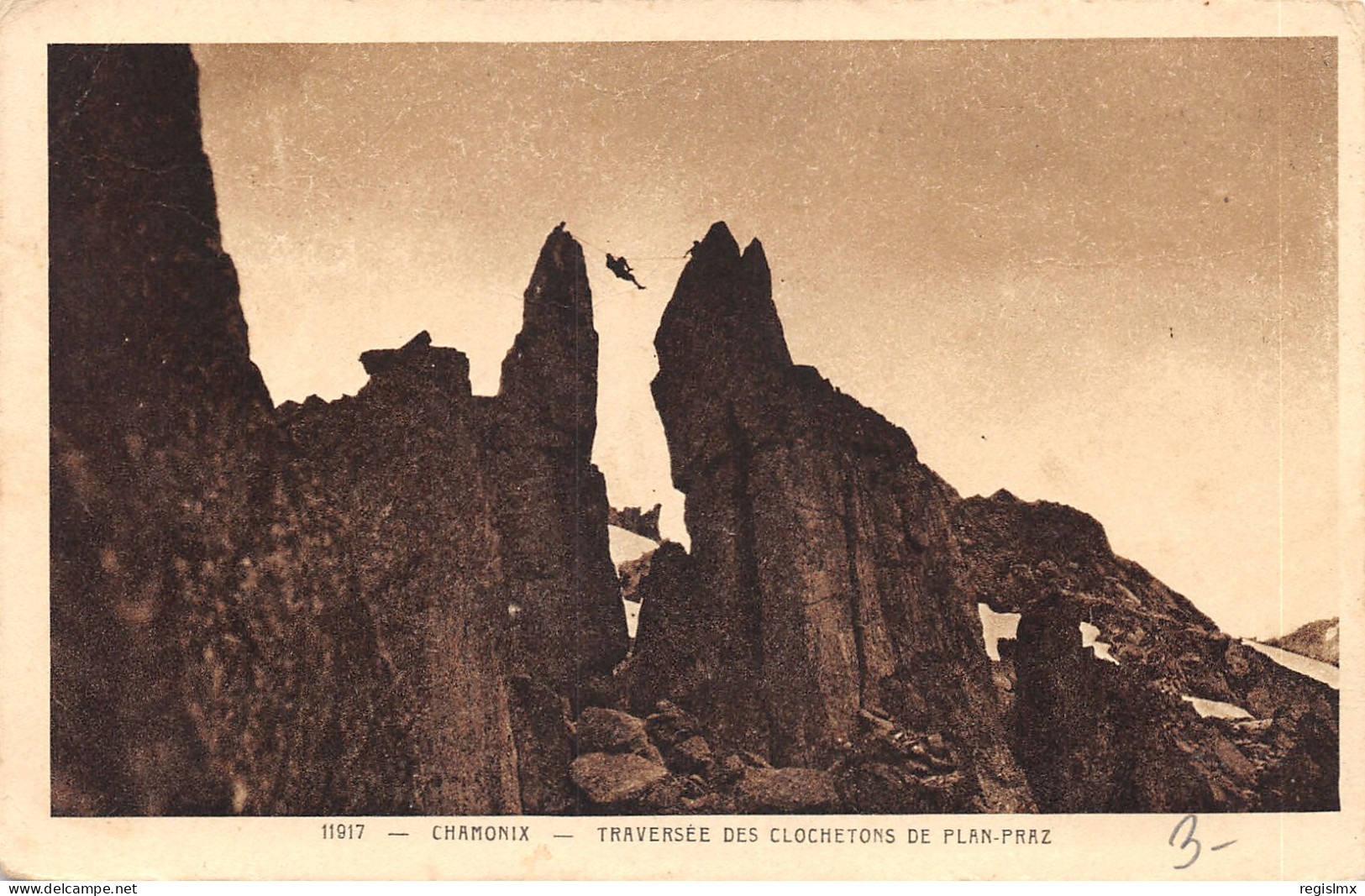 74-CHAMONIX-CLOCHETONS DE PLAN PRAZ-N°2164-C/0073 - Chamonix-Mont-Blanc