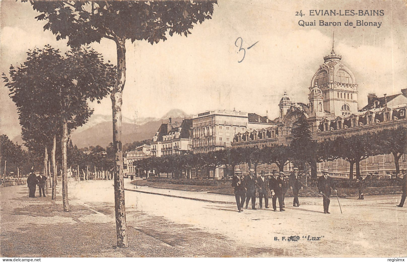 74-EVIAN LES BAINS-N°2164-C/0017 - Evian-les-Bains
