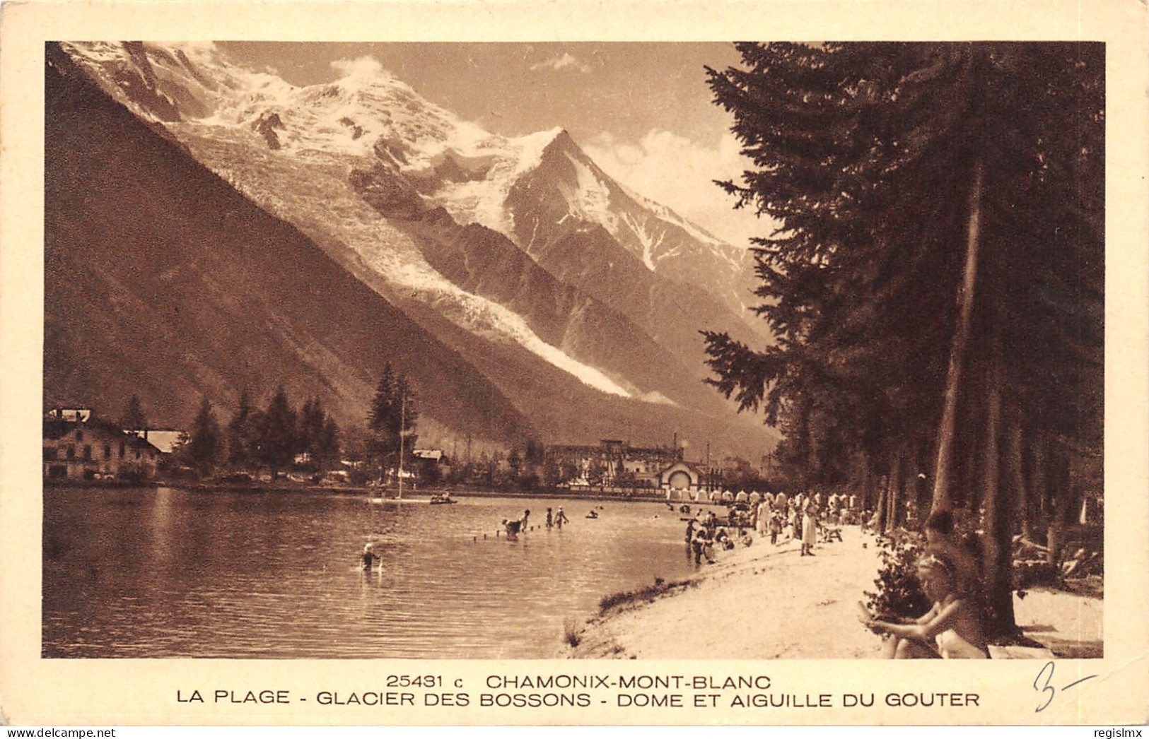 74-CHAMONIX-N°2164-B/0387 - Chamonix-Mont-Blanc