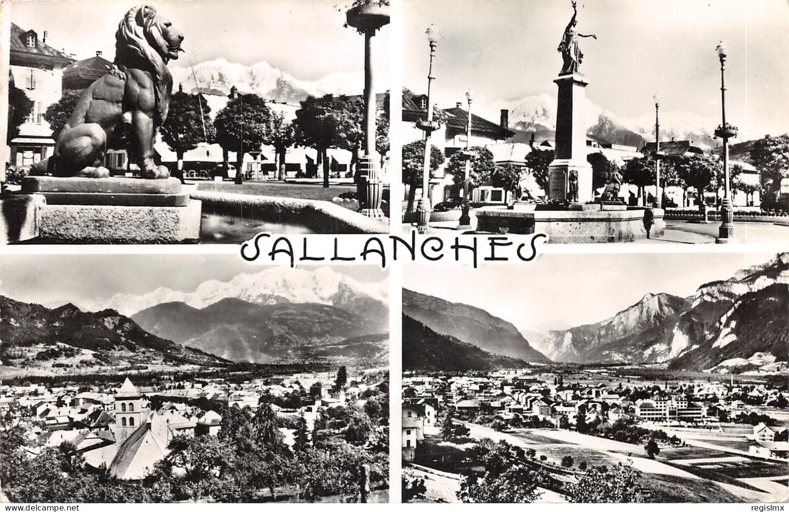 74-SALLANCHES-N°2164-B/0385 - Sallanches