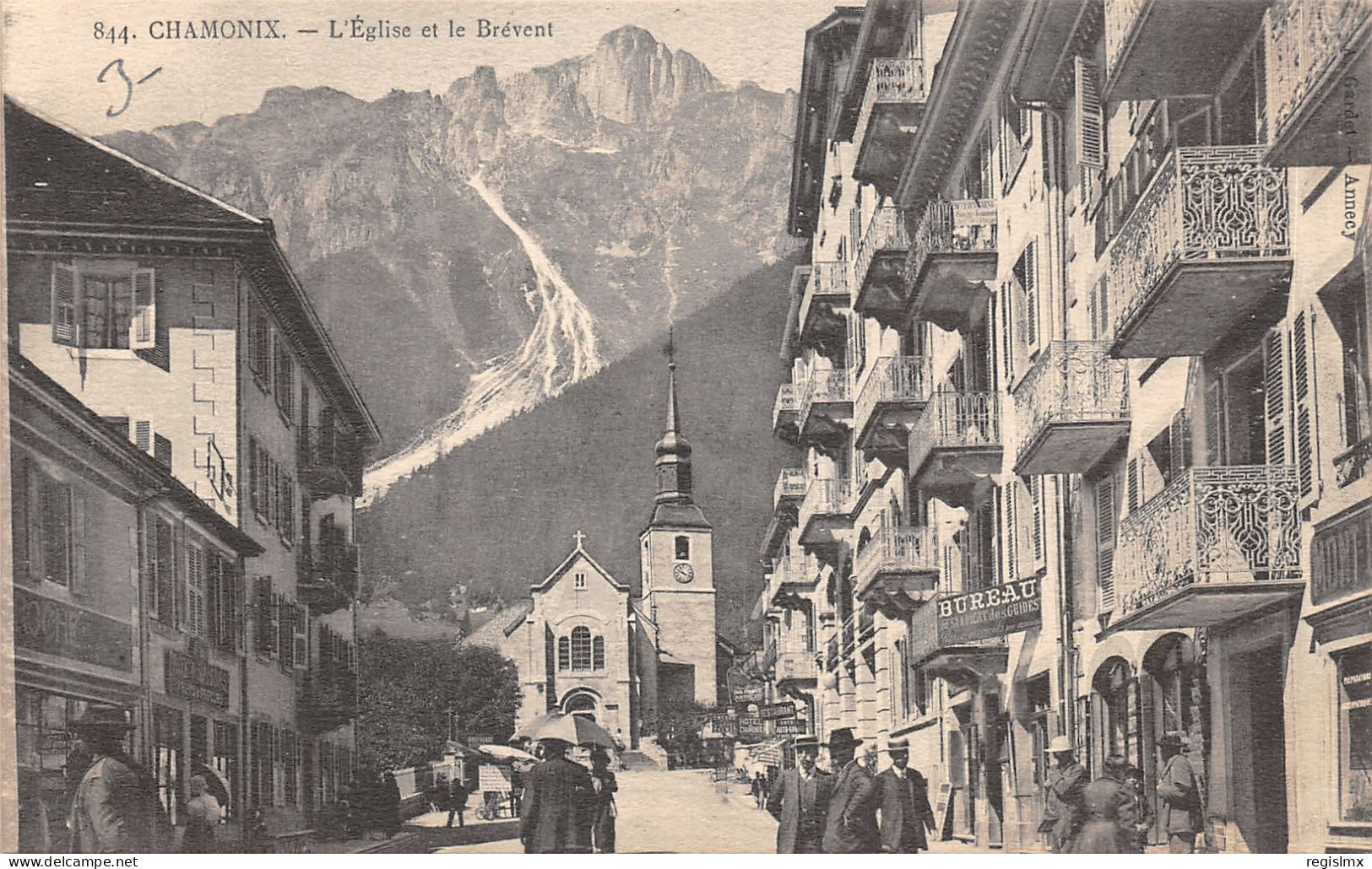 74-CHAMONIX-N°2164-B/0379 - Chamonix-Mont-Blanc
