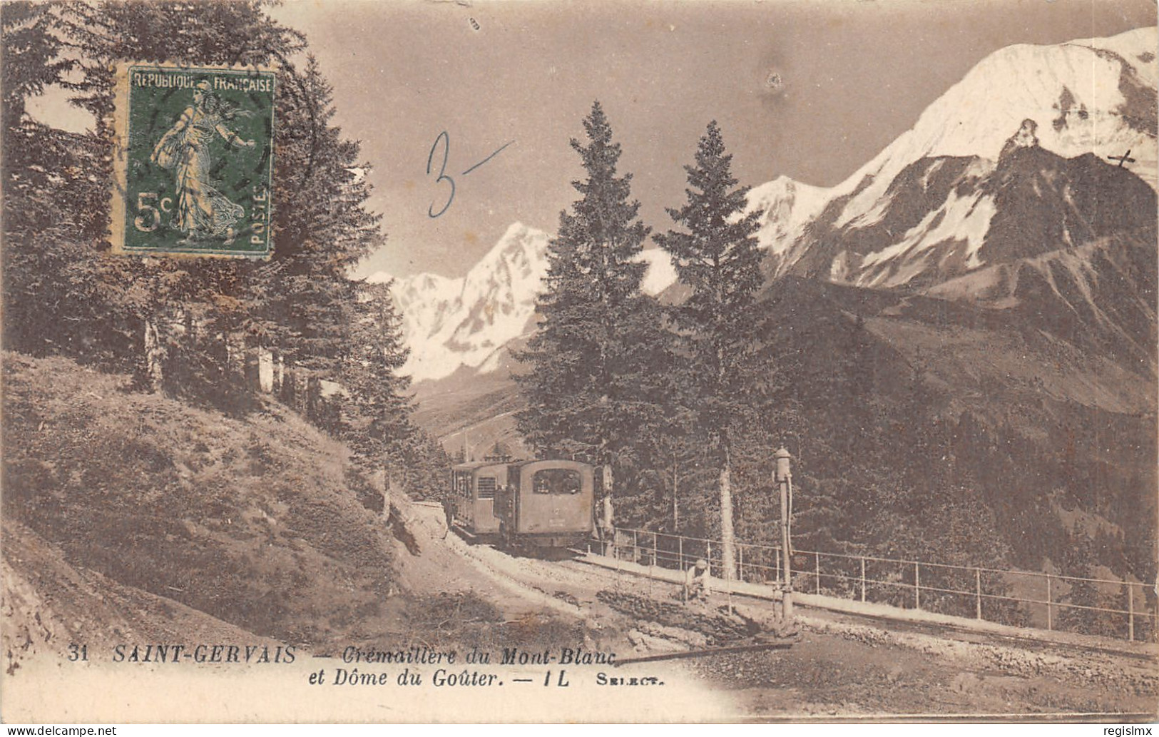 74-SAINT GERVAIS LES BAINS-N°2164-B/0267 - Saint-Gervais-les-Bains