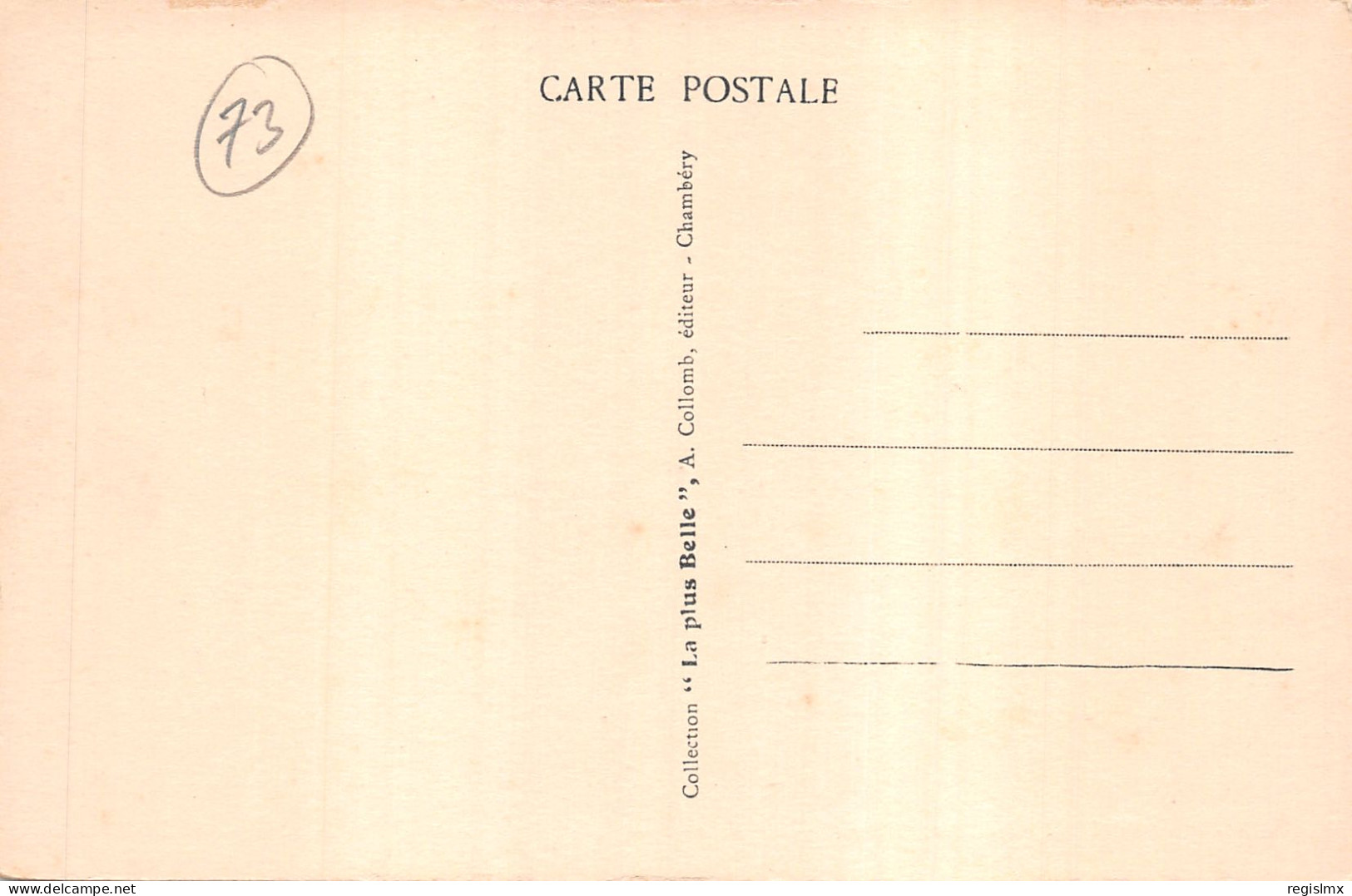 73-PLATEAU DU REVARD-N°2164-B/0051 - Other & Unclassified