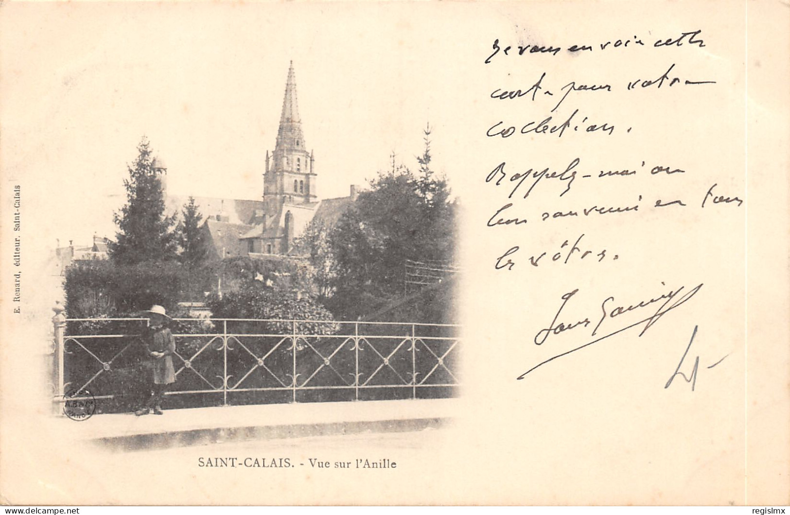 72-SAINT CALAIS-N°2164-B/0017 - Saint Calais
