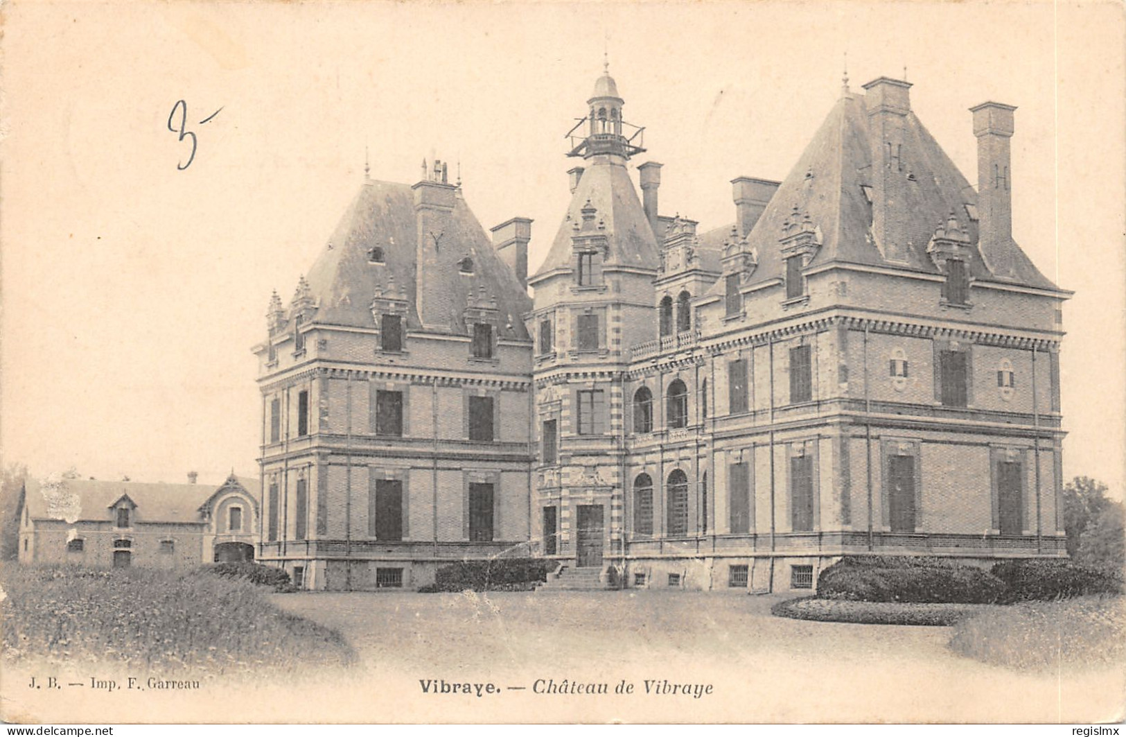 72-VIBRAYE-LE CHATEAU-N°2164-A/0379 - Other & Unclassified