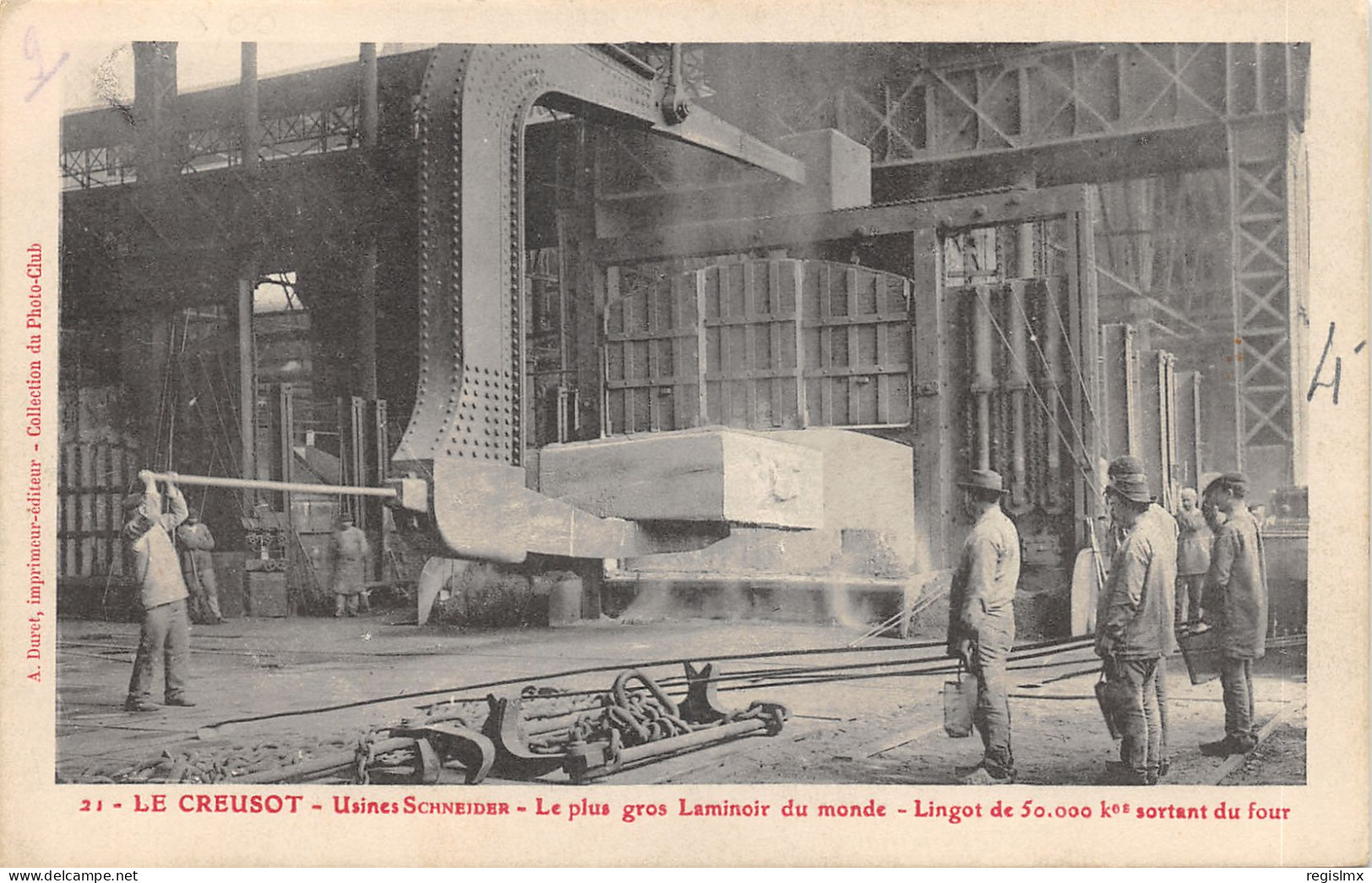 71-LE CREUSOT-USINES SCHNEIDER-N°2164-A/0141 - Le Creusot