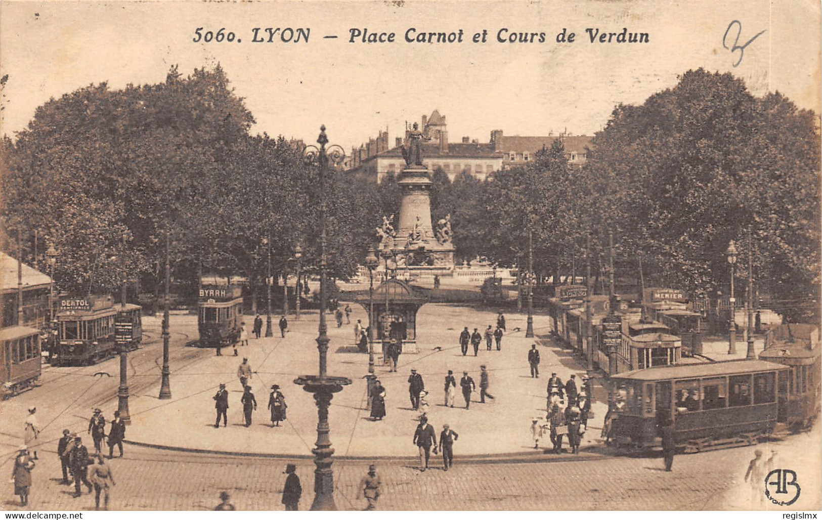 69-LYON-N°2164-A/0101 - Other & Unclassified