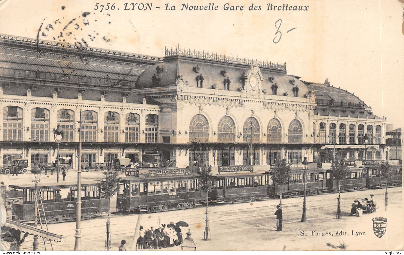 69-LYON-N°2164-A/0037 - Other & Unclassified