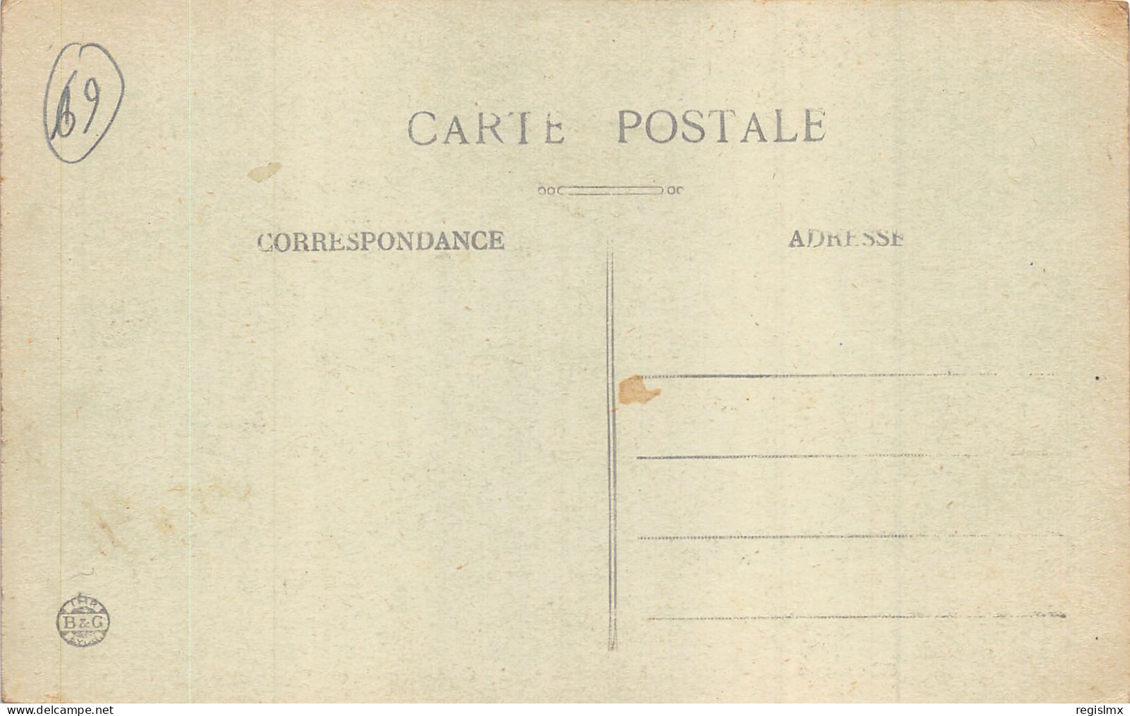 69-LYON-N°2164-A/0011 - Other & Unclassified