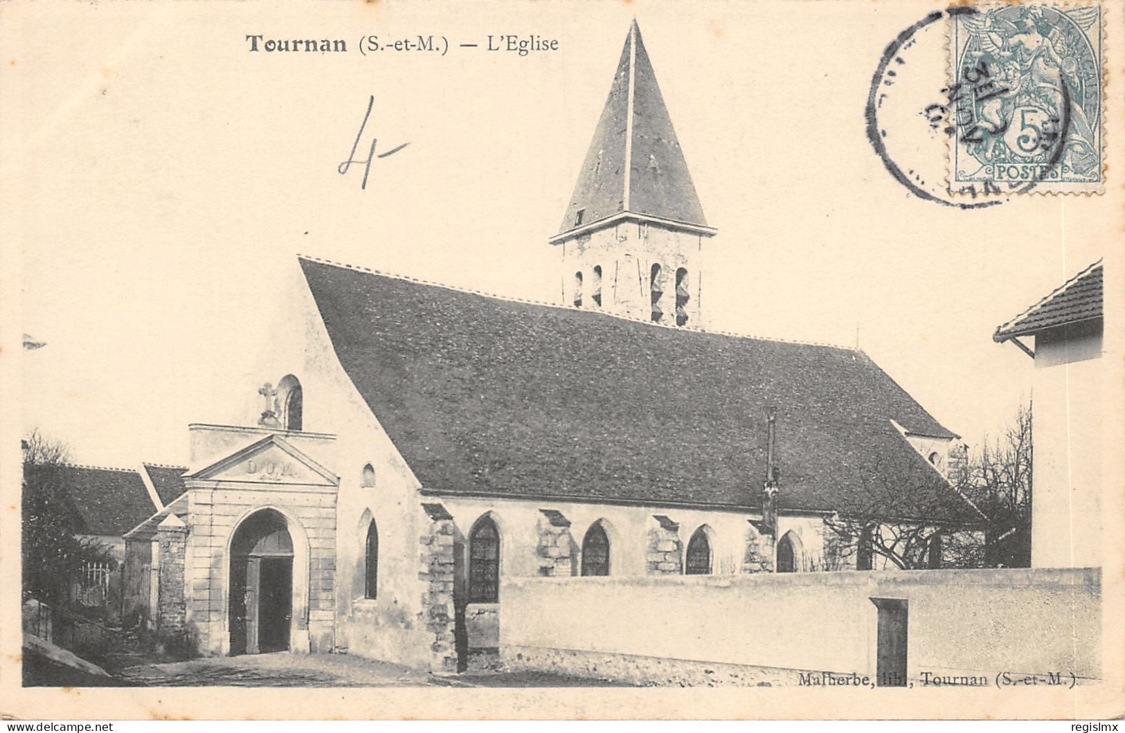 77-TOURNAN-N°2164-F/0055 - Tournan En Brie