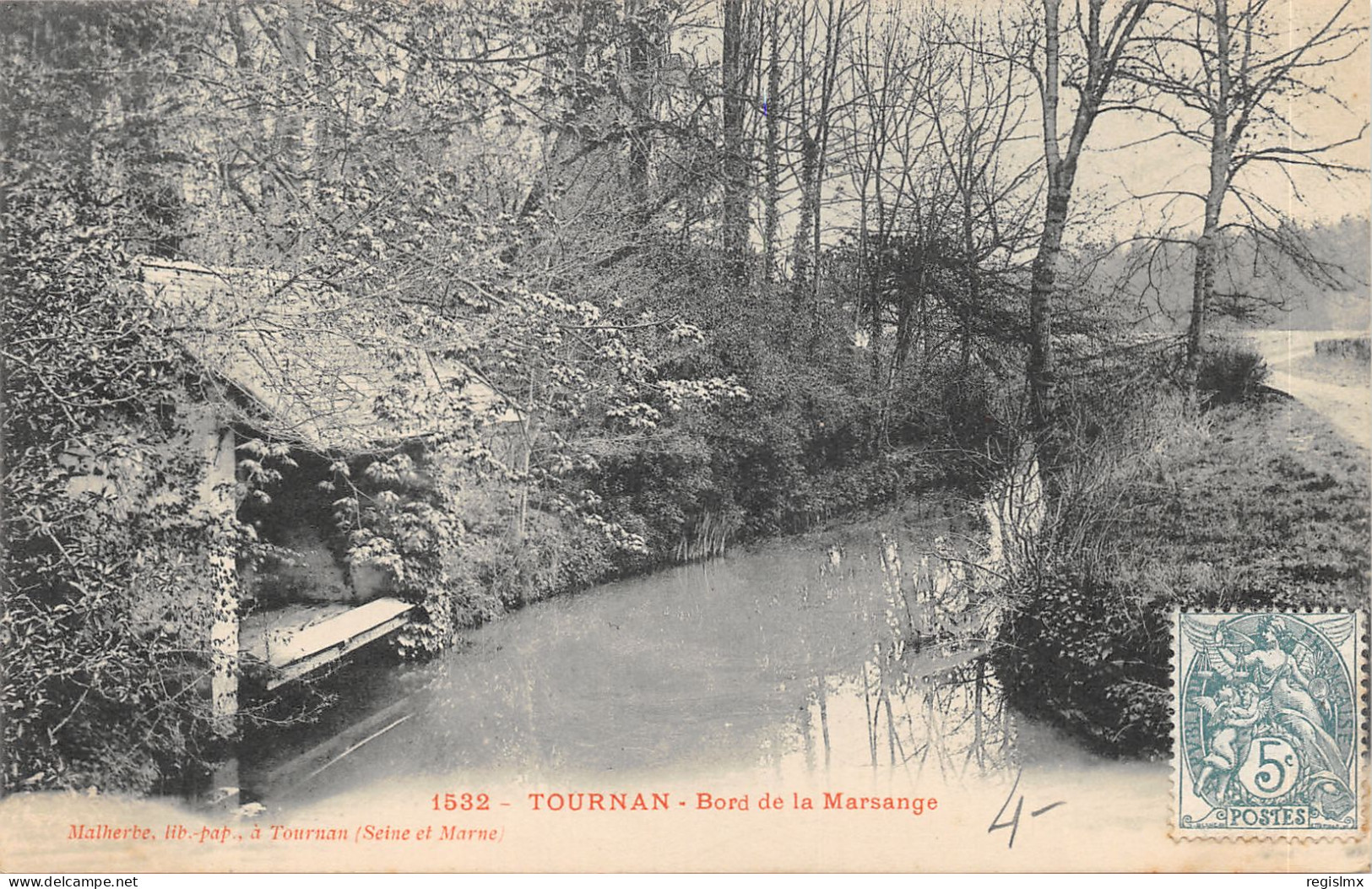 77-TOURNAN-N°2164-F/0059 - Tournan En Brie