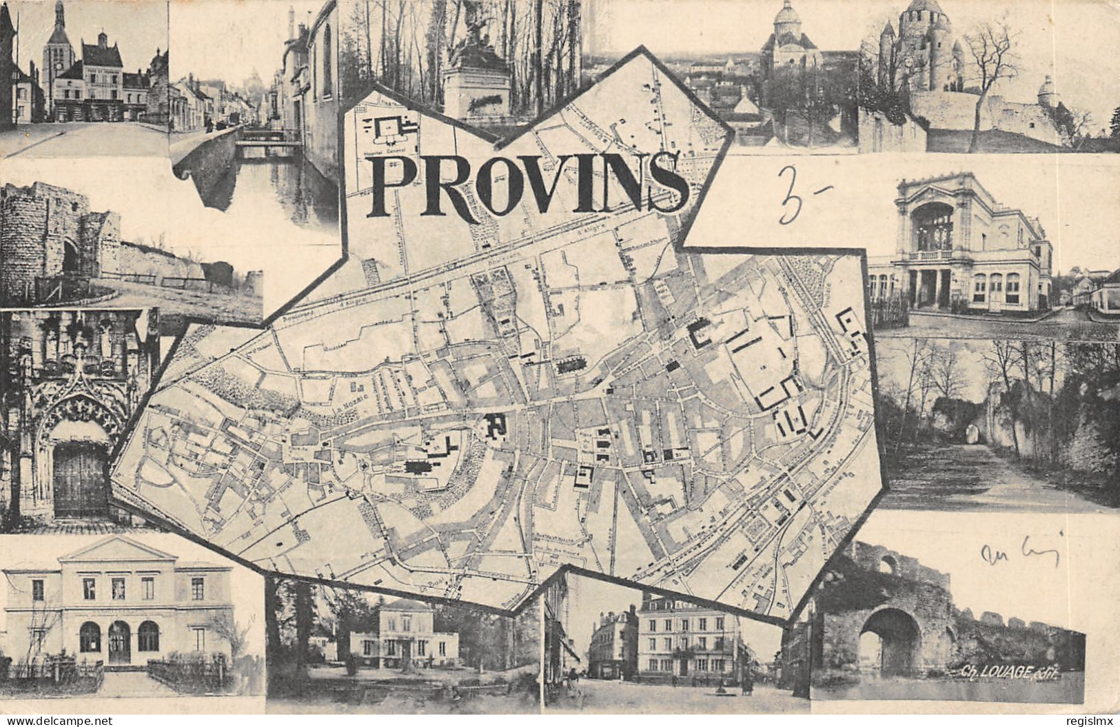 77-PROVINS-N°2164-F/0013 - Provins