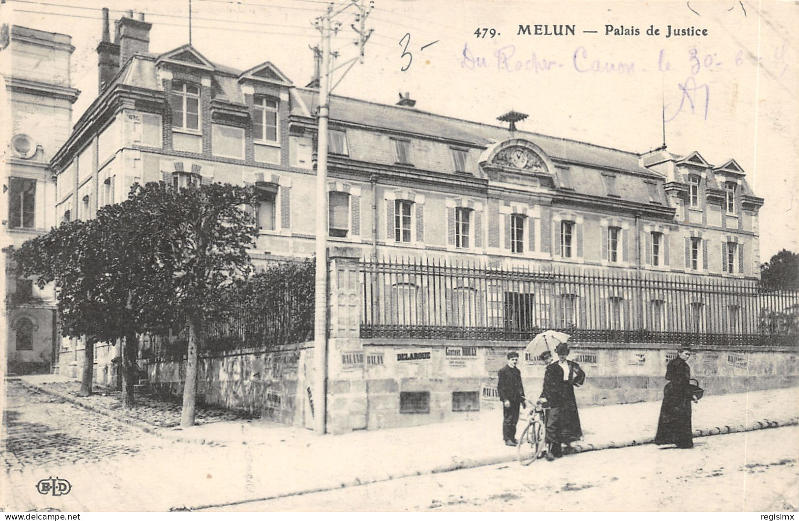 77-MELUN-N°2164-E/0393 - Melun