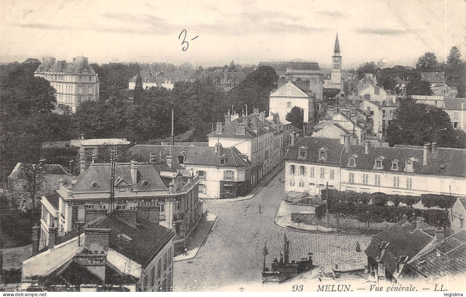 77-MELUN-N°2164-E/0357 - Melun