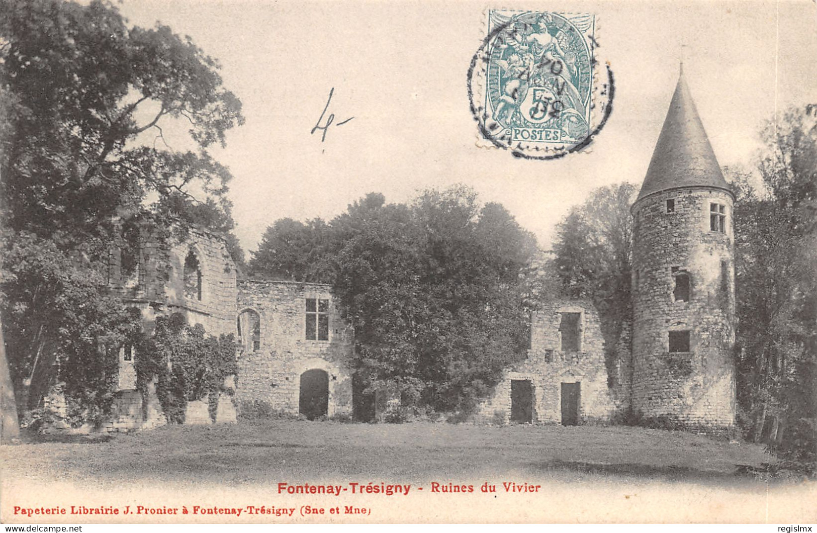 77-FONTENAY TRESIGNY-N°2164-E/0341 - Fontenay Tresigny