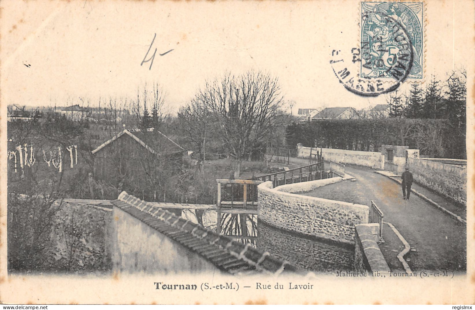 77-TOURNAN-N°2164-E/0337 - Tournan En Brie