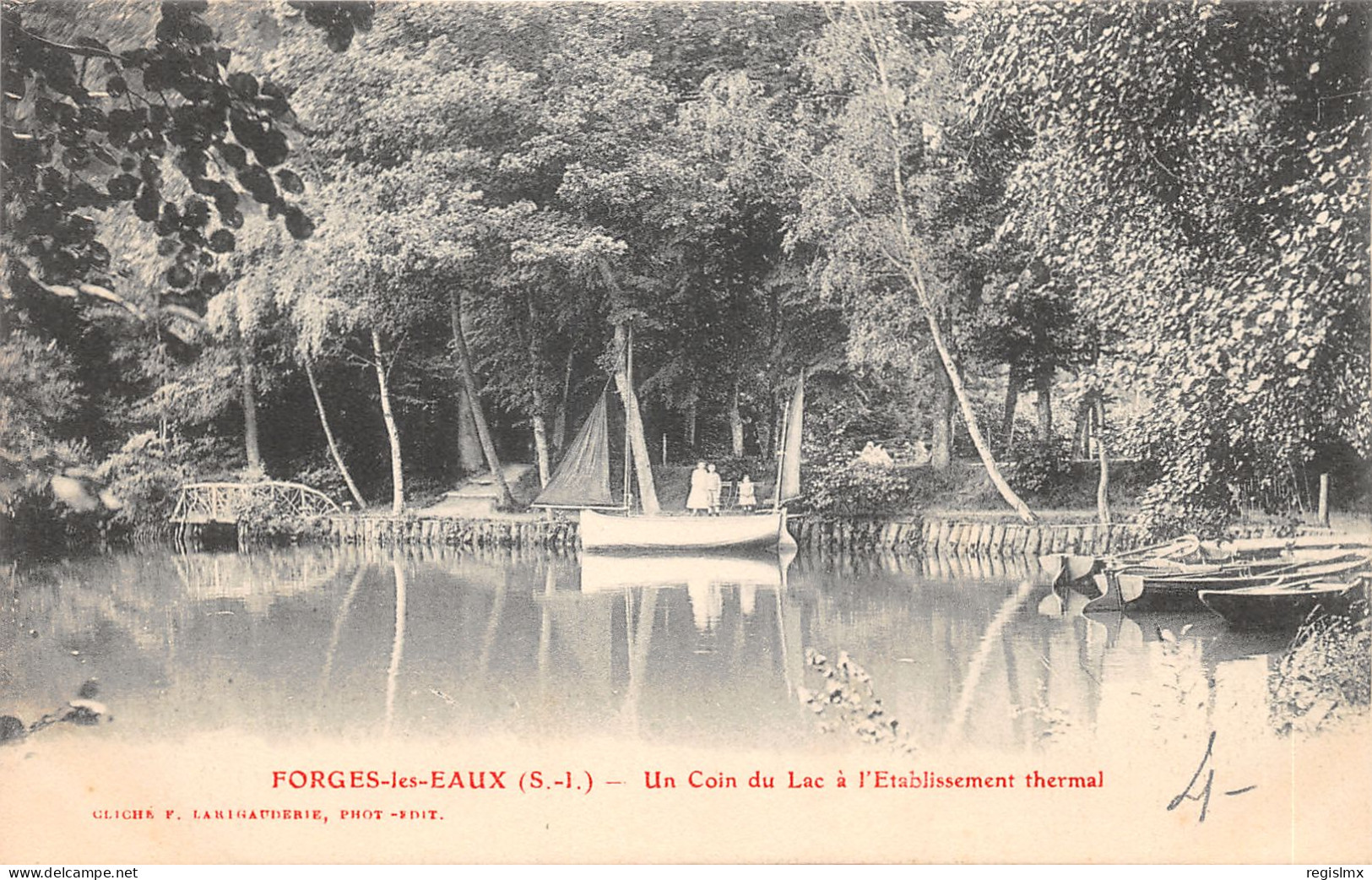 76-FORGES LES EAUX-N°2164-E/0287 - Forges Les Eaux