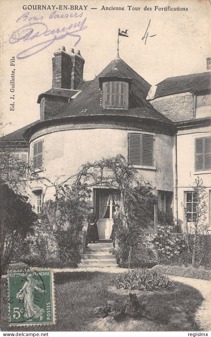 76-GOURNAY EN BRAY-N°2164-E/0127 - Gournay-en-Bray