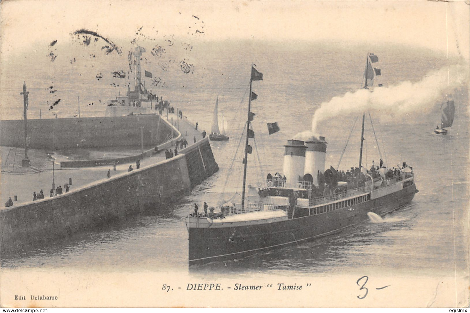 76-DIEPPE-N°2164-E/0085 - Dieppe