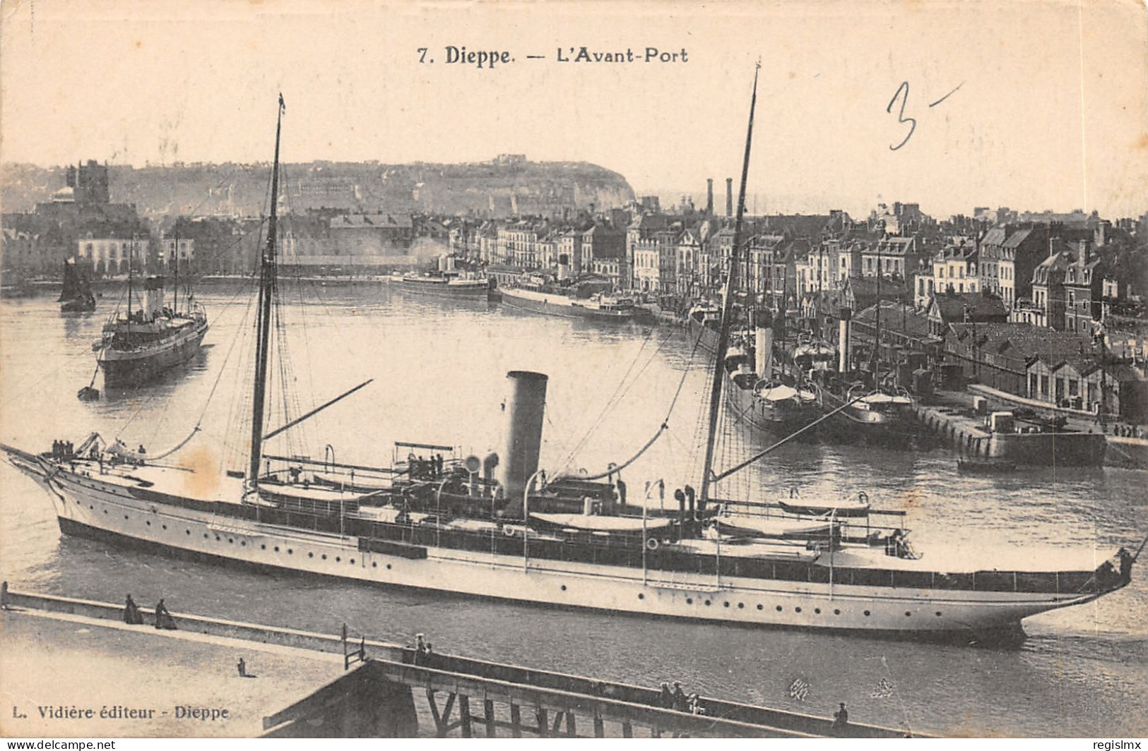 76-DIEPPE-N°2164-E/0023 - Dieppe