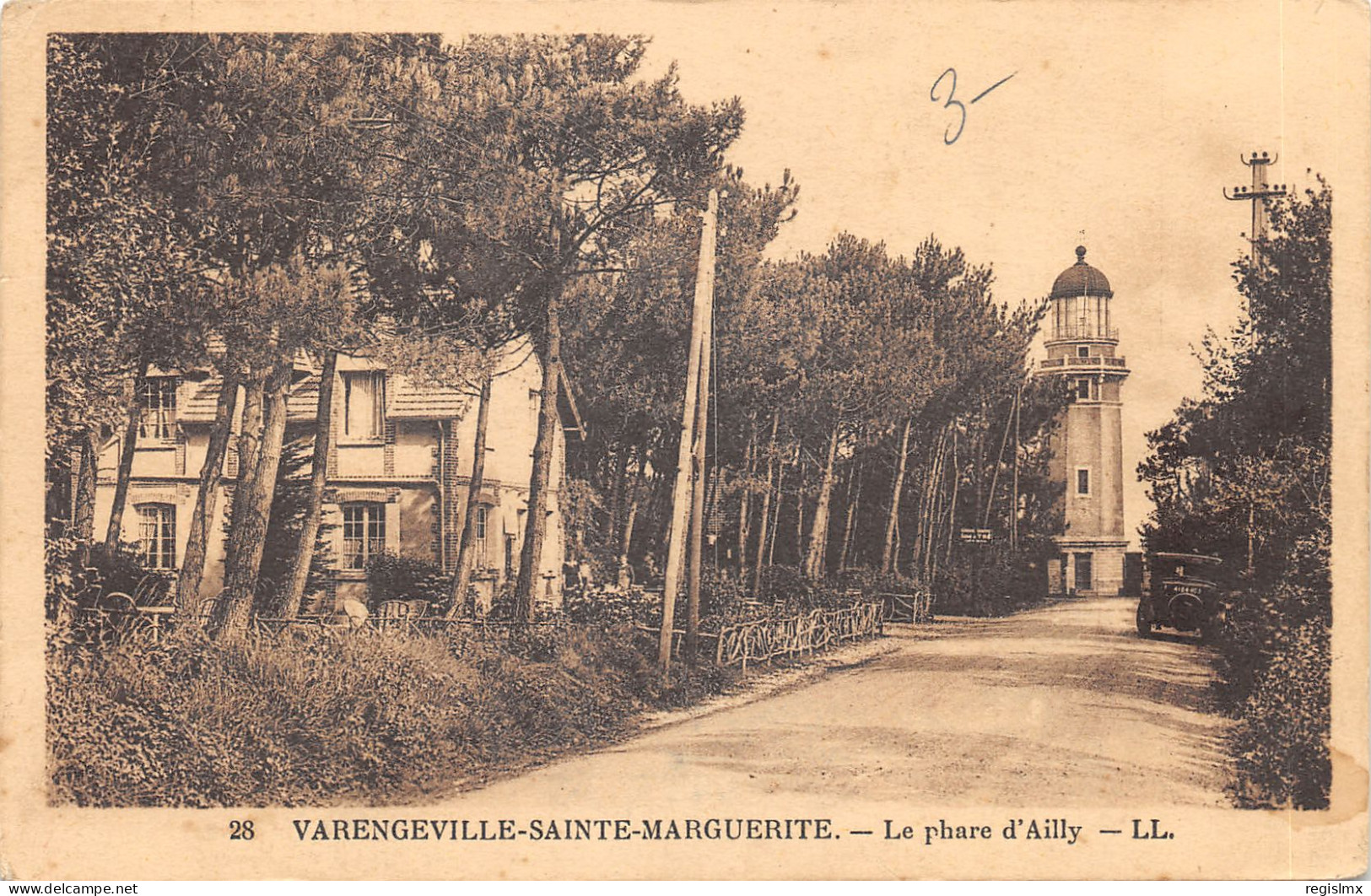76-VARENGEVILLE  SAINTE MARGUERITE-N°2164-D/0393 - Varengeville Sur Mer