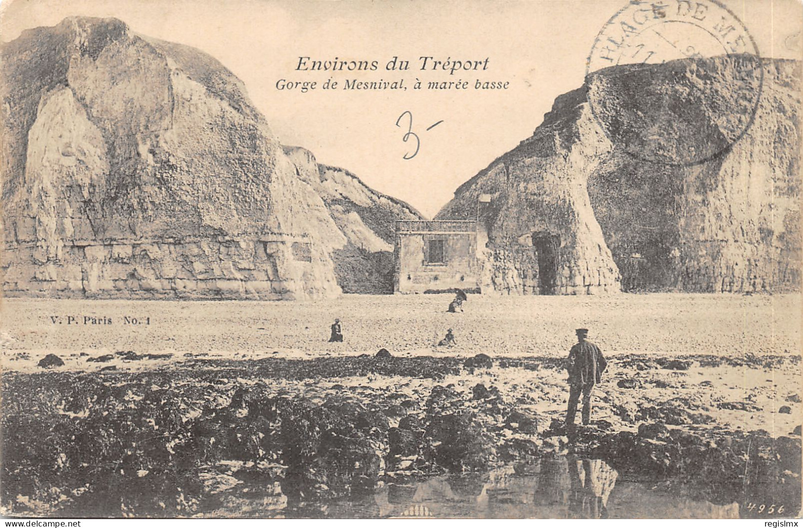 76-LE TREPORT-N°2164-D/0347 - Le Treport