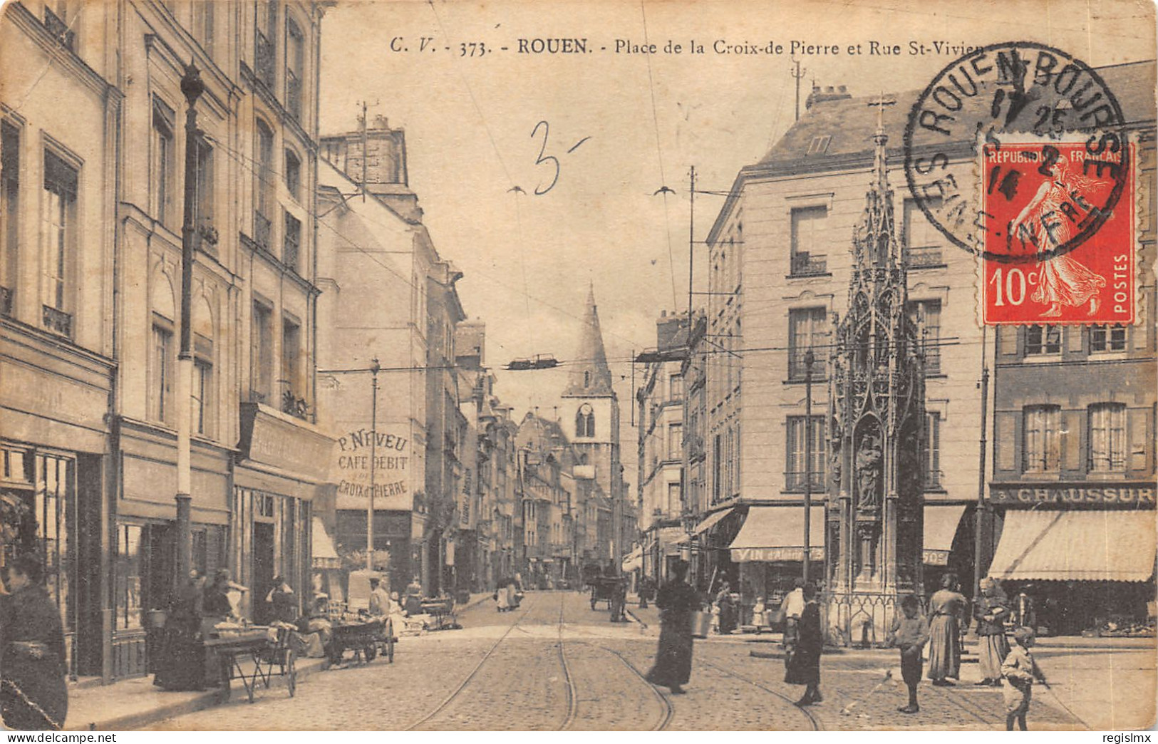 76-ROUEN-N°2164-D/0343 - Rouen