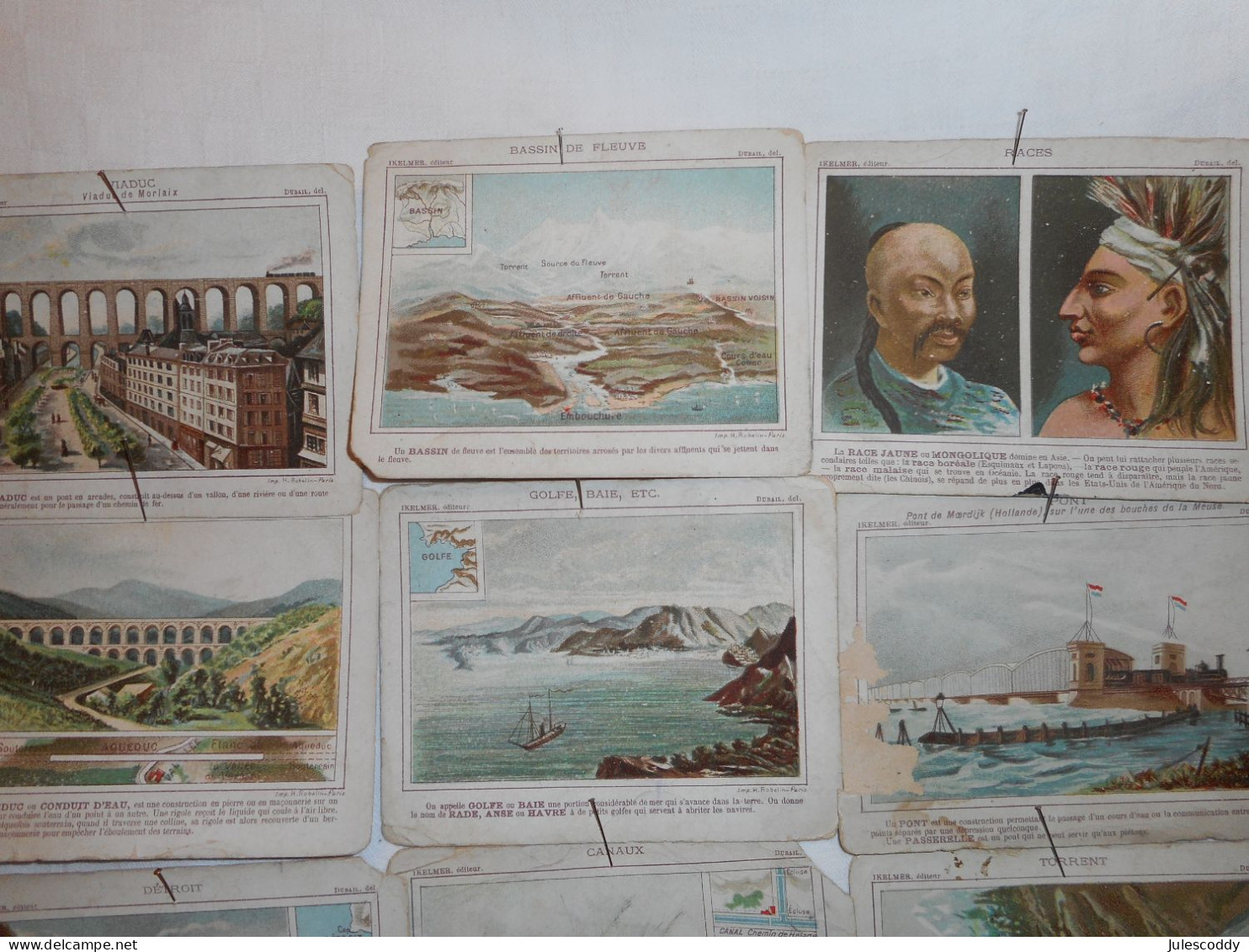 173 Cartes Chromos Années 1900 - Autres & Non Classés