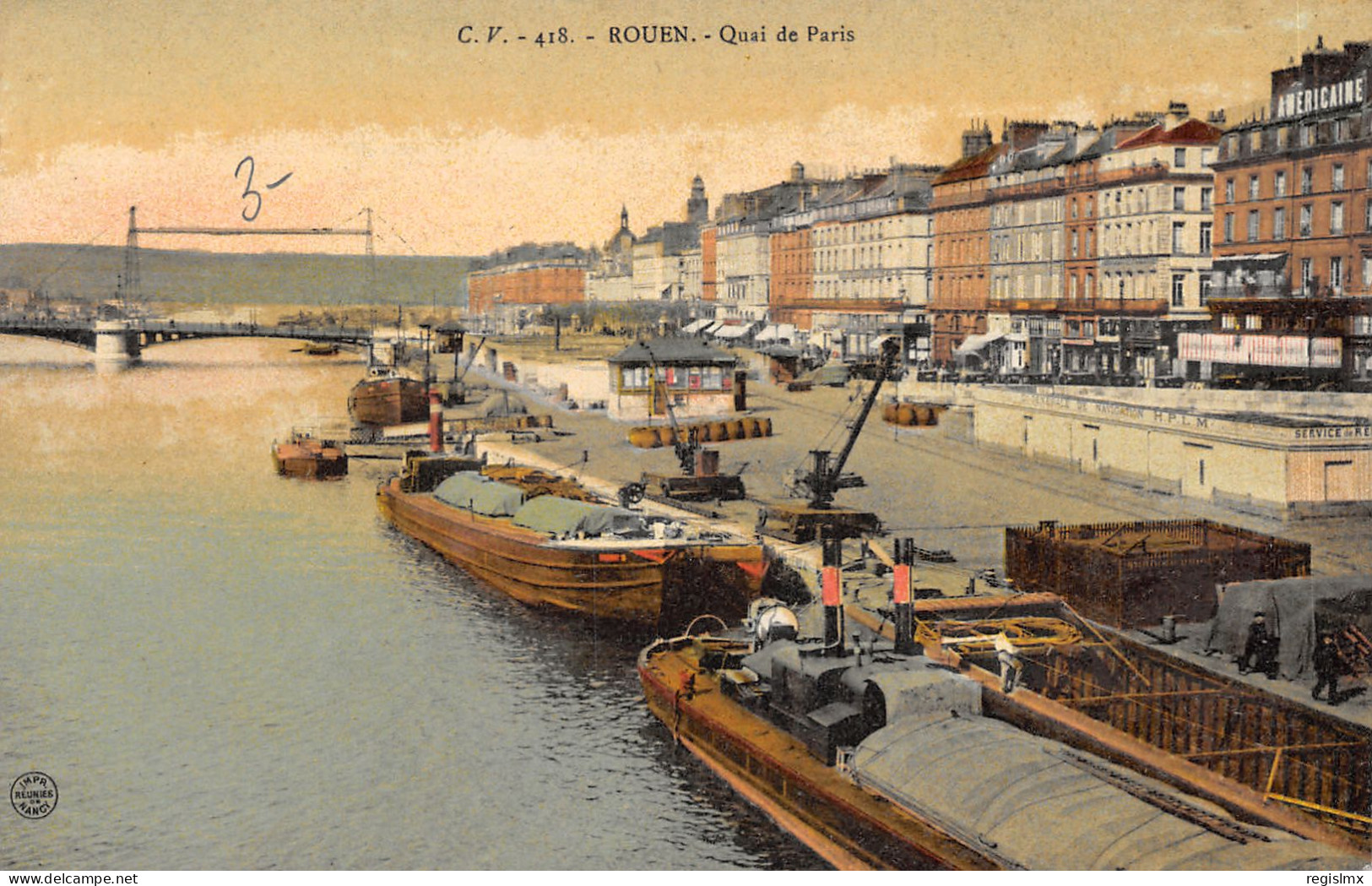 76-ROUEN-N°2164-D/0285 - Rouen