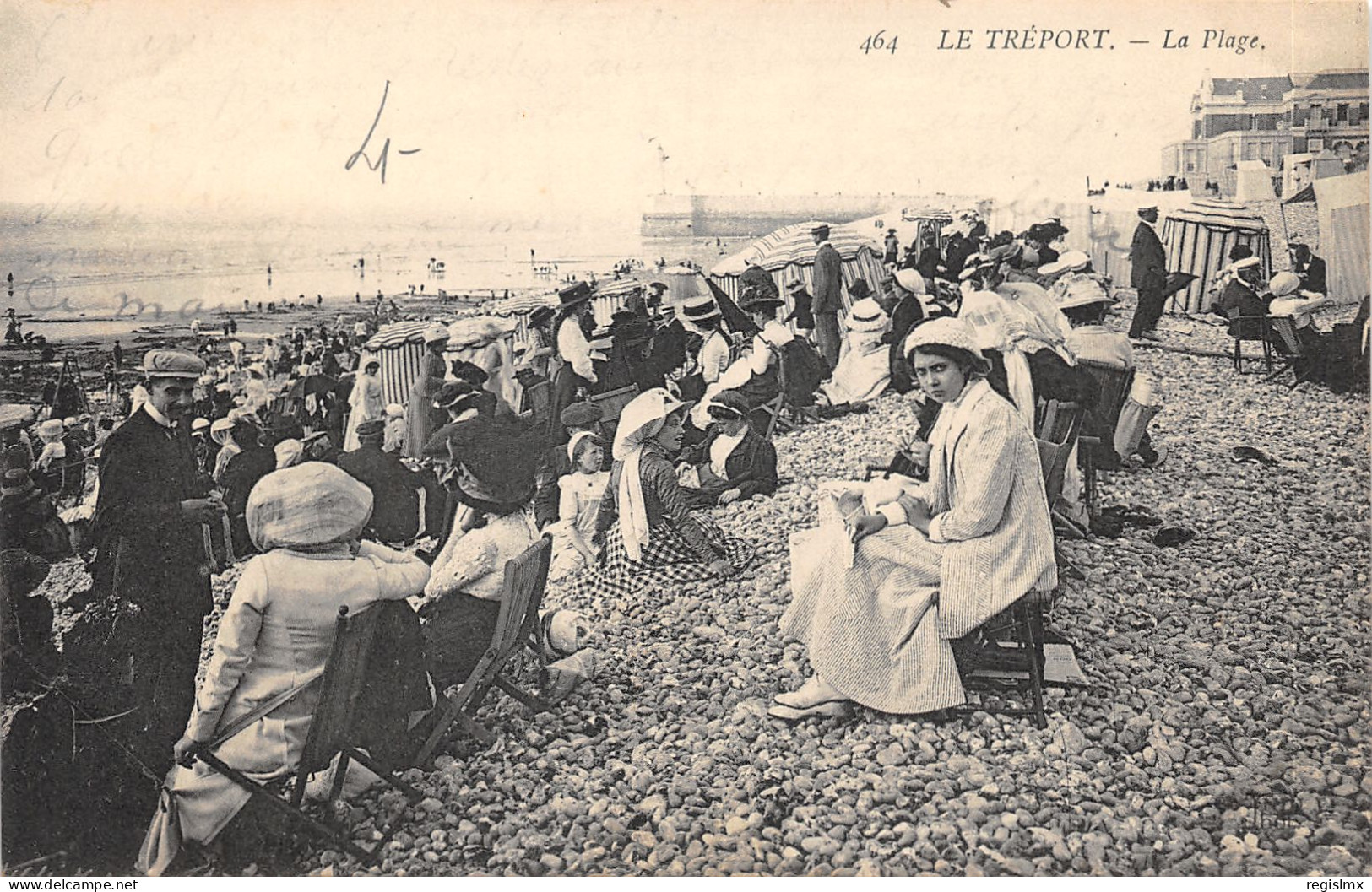 76-LE TREPORT-N°2164-D/0295 - Le Treport