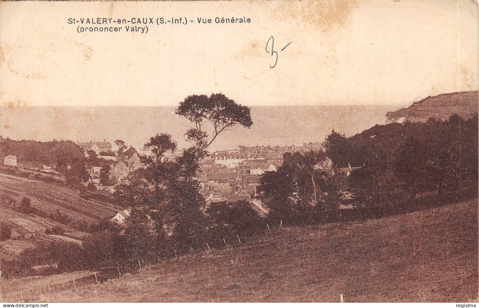 76-SAINT VALERY EN CAUX-N°2164-D/0231 - Saint Valery En Caux