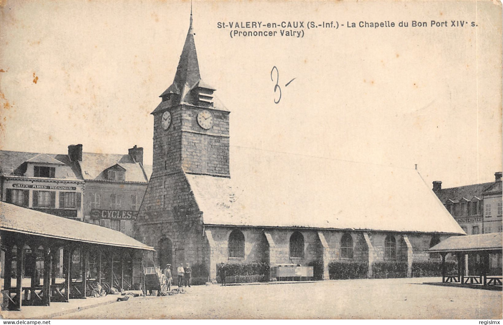 76-SAINT VALERY EN CAUX-N°2164-D/0233 - Saint Valery En Caux