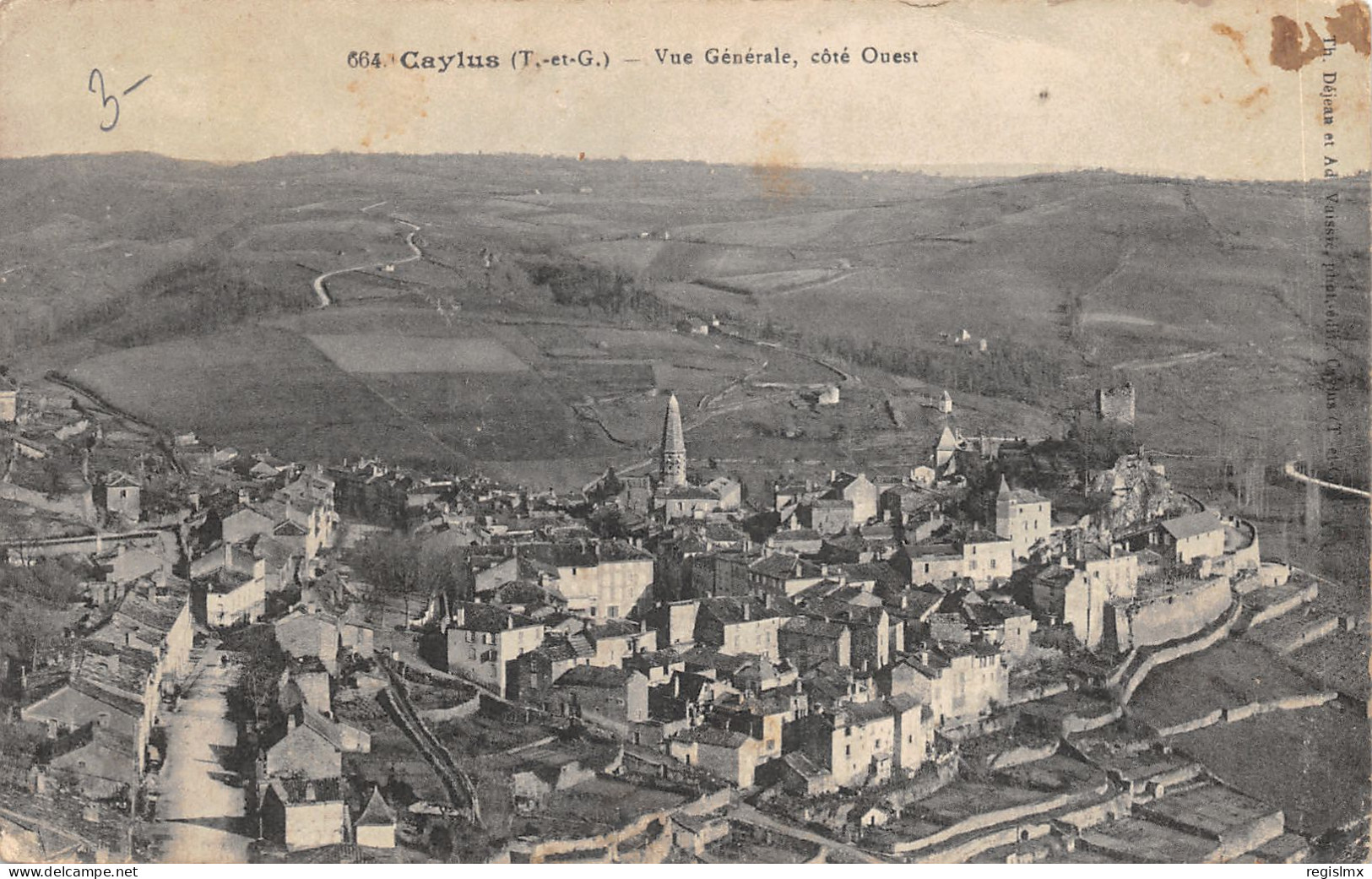 82-CAYLUS-N°2164-H/0183 - Caylus