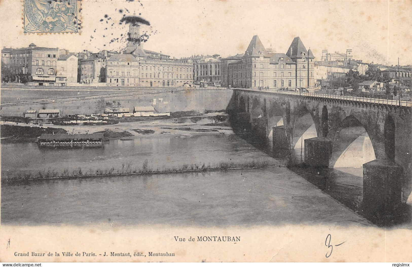 82-MONTAUBAN-N°2164-H/0169 - Montauban