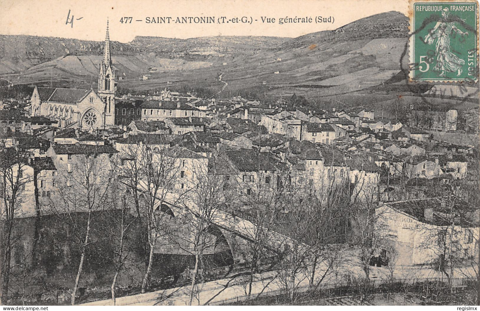 82-SAINT ANTONIN NOBLE VAL-N°2164-H/0127 - Saint Antonin Noble Val