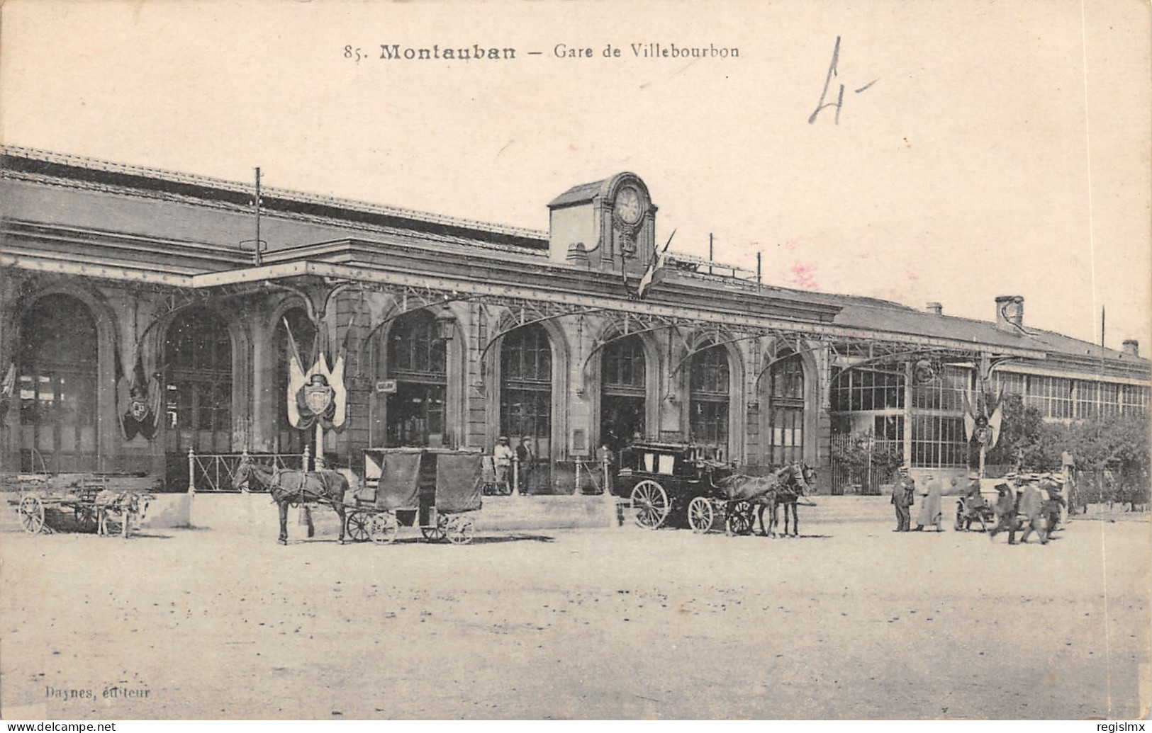 82-MONTAUBAN-N°2164-H/0071 - Montauban